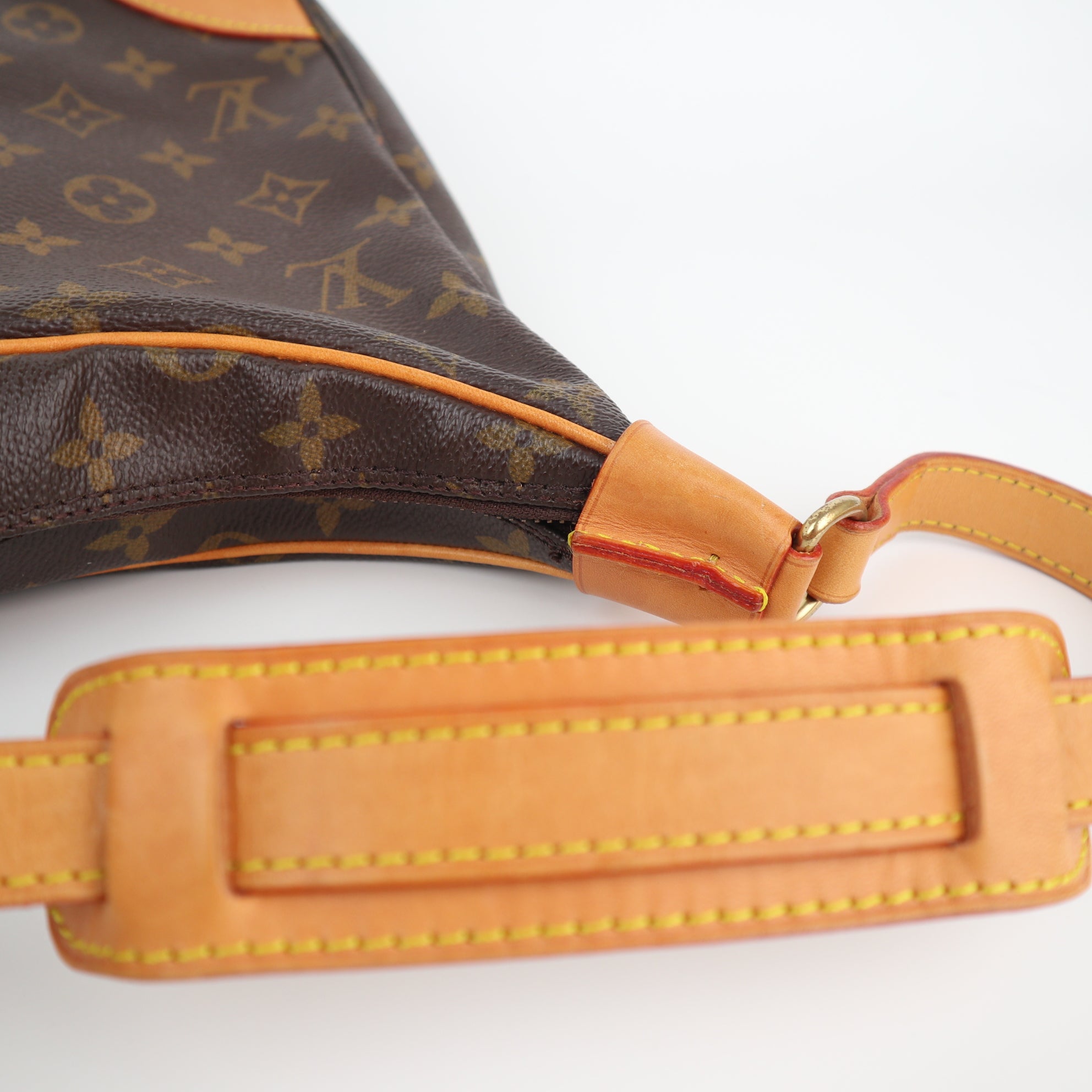 Louis Vuitton Monogram canvas Boulogne Shoulder Bag C1728R | Pre-Owned Excellent Brown Monogram Canvas