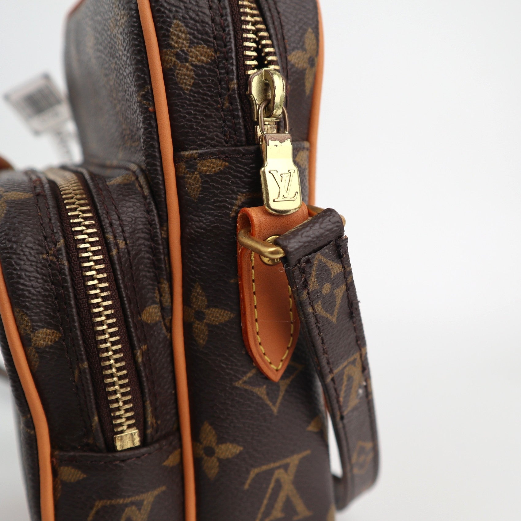 Louis Vuitton Monogram canvas Amazone Shoulder Bag C1729R | Pre-Owned Excellent Brown Monogram Canvas
