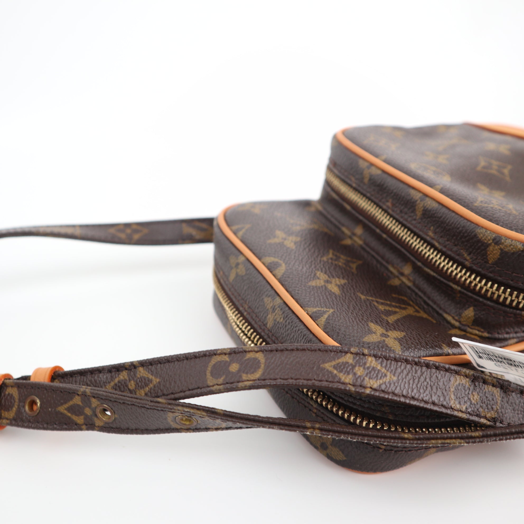 Louis Vuitton Monogram canvas Amazone Shoulder Bag C1729R | Pre-Owned Excellent Brown Monogram Canvas