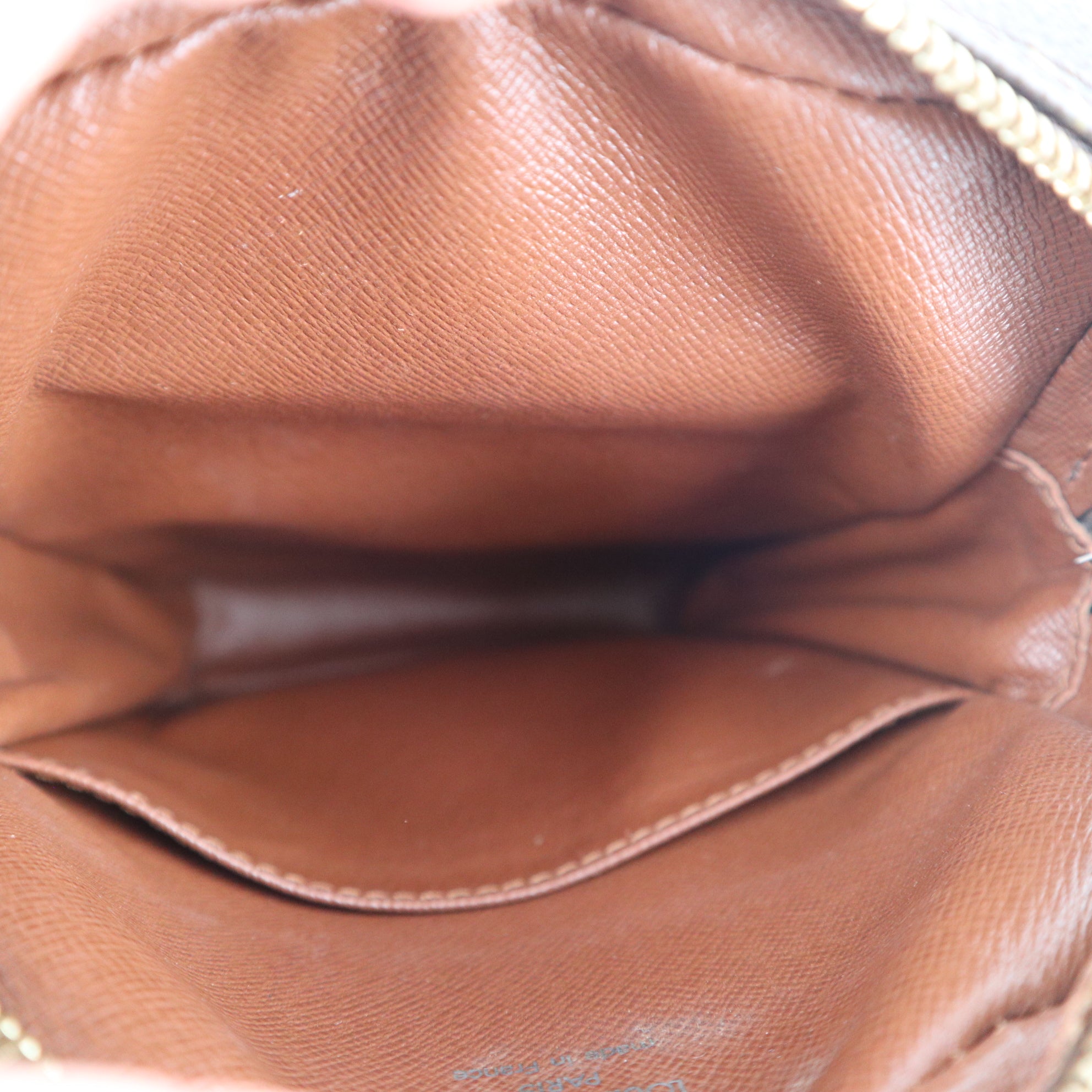 Louis Vuitton Monogram canvas Amazone Shoulder Bag C1729R | Pre-Owned Excellent Brown Monogram Canvas