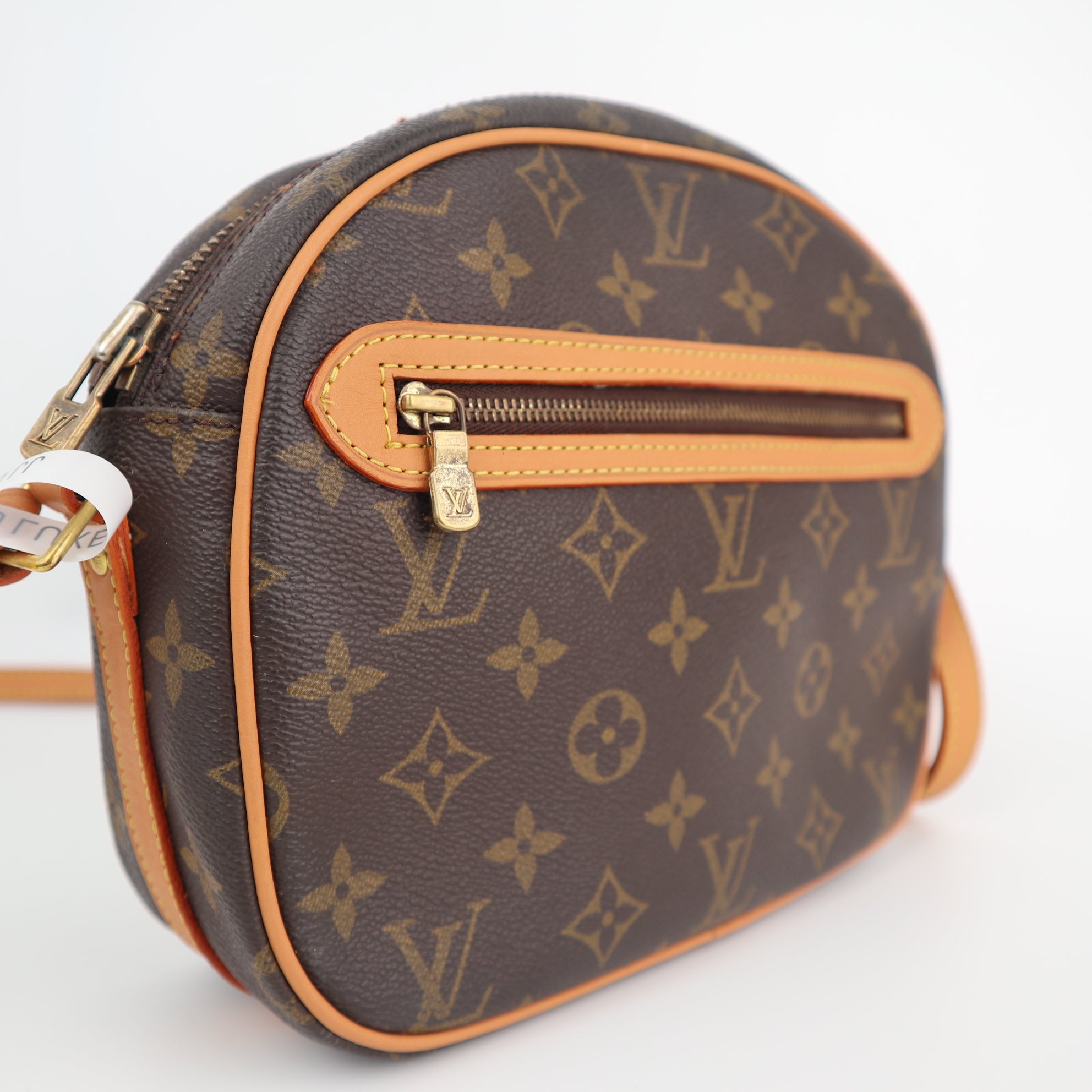 Louis Vuitton Monogram canvas Blois Shoulder Bag C1730R | Pre-Owned Excellent Brown Monogram Canvas