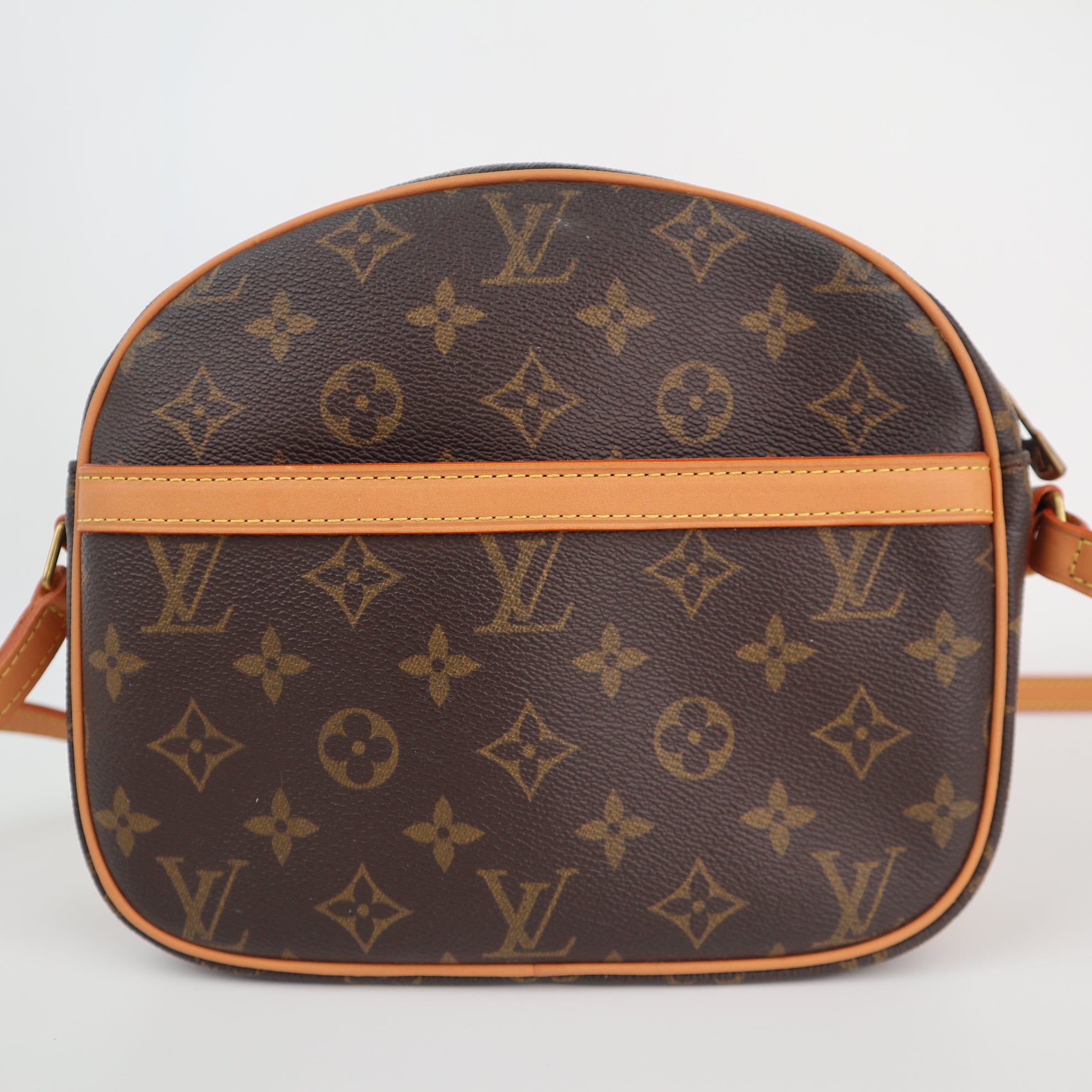 Louis Vuitton Monogram canvas Blois Shoulder Bag C1730R | Pre-Owned Excellent Brown Monogram Canvas