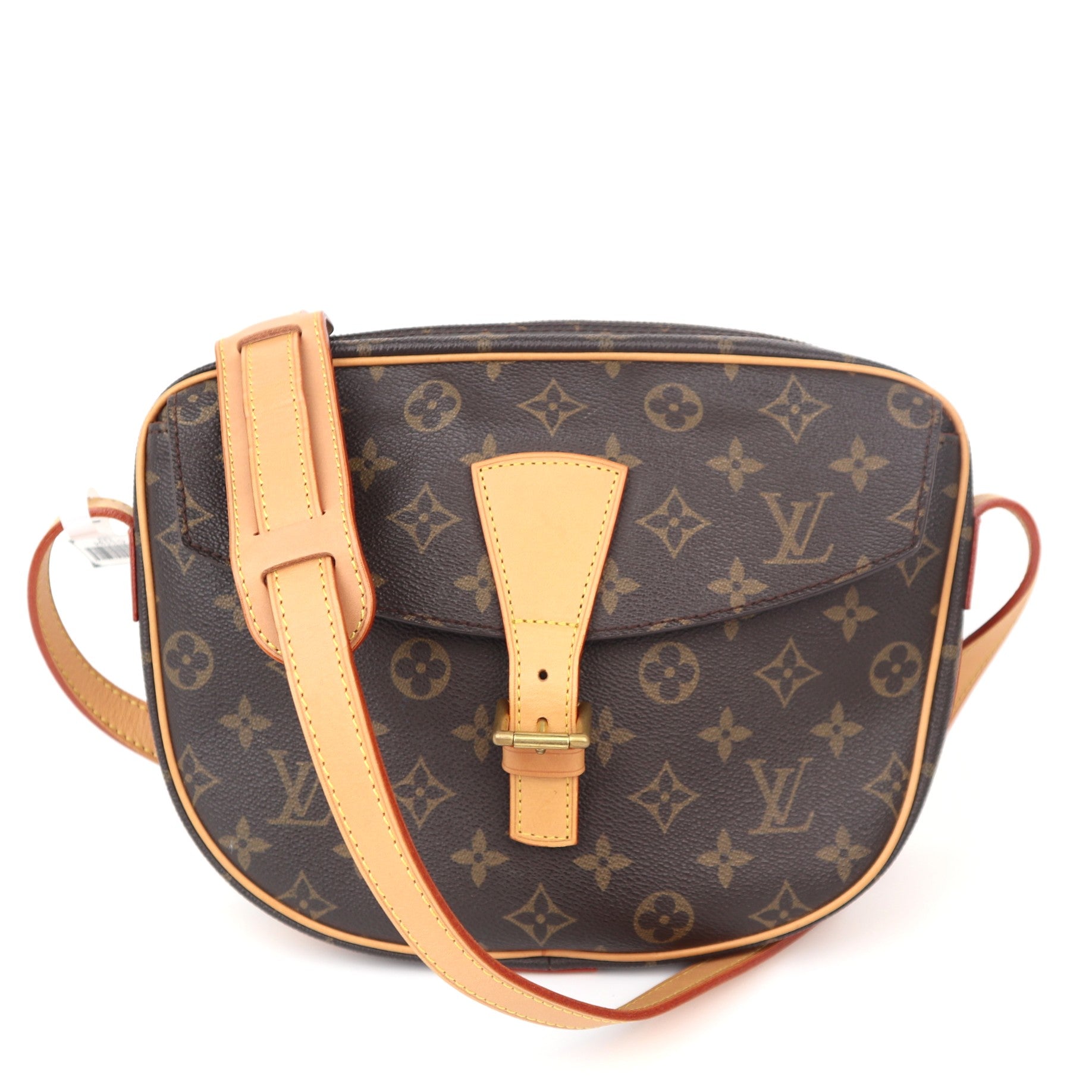 C1134 Louis Vuitton Vintage Jeune Fille Monogram Shoulder Bag – Pre Owned