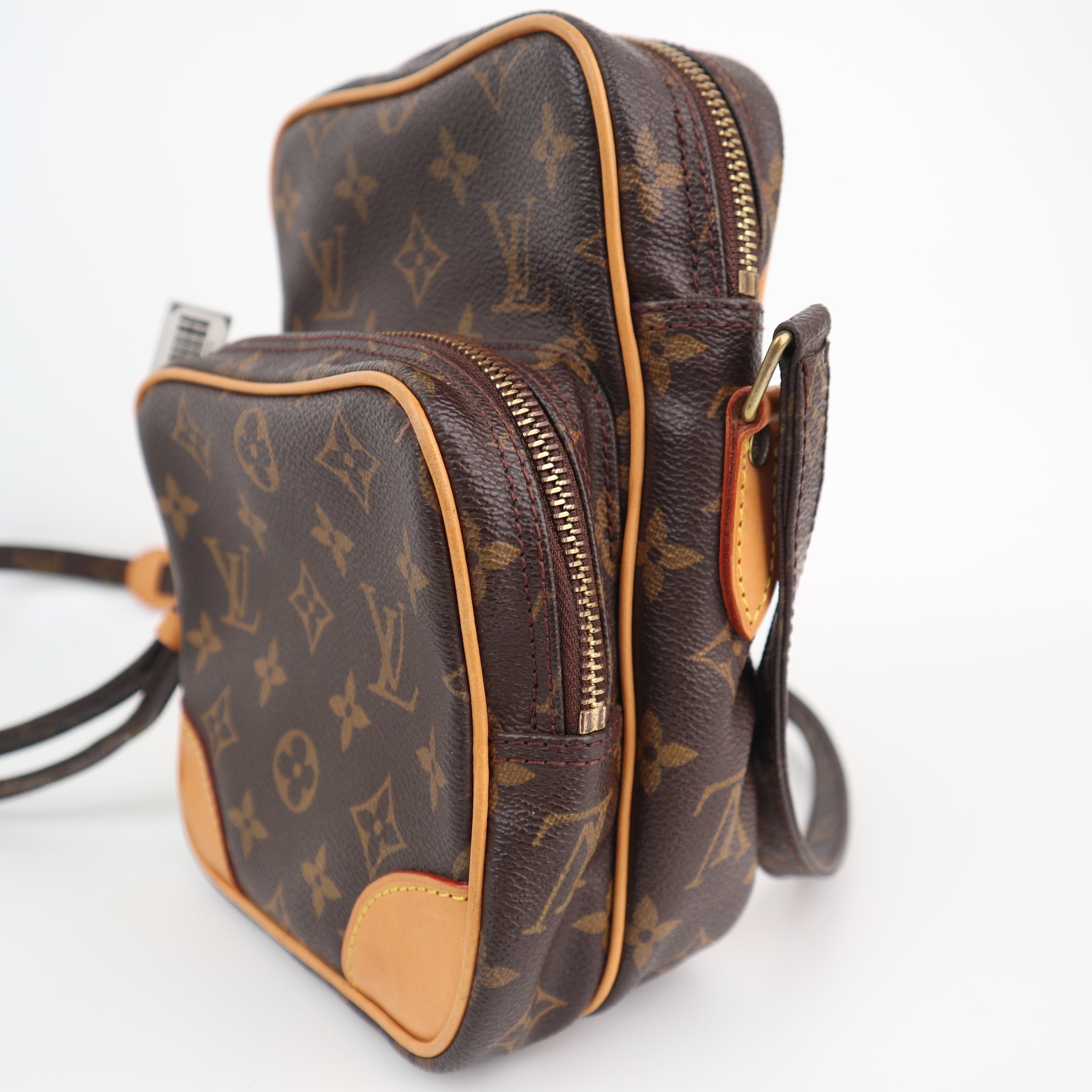 Louis Vuitton Monogram canvas Amazone Shoulder Bag C1731R | Pre-Owned Excellent Brown Monogram Canvas