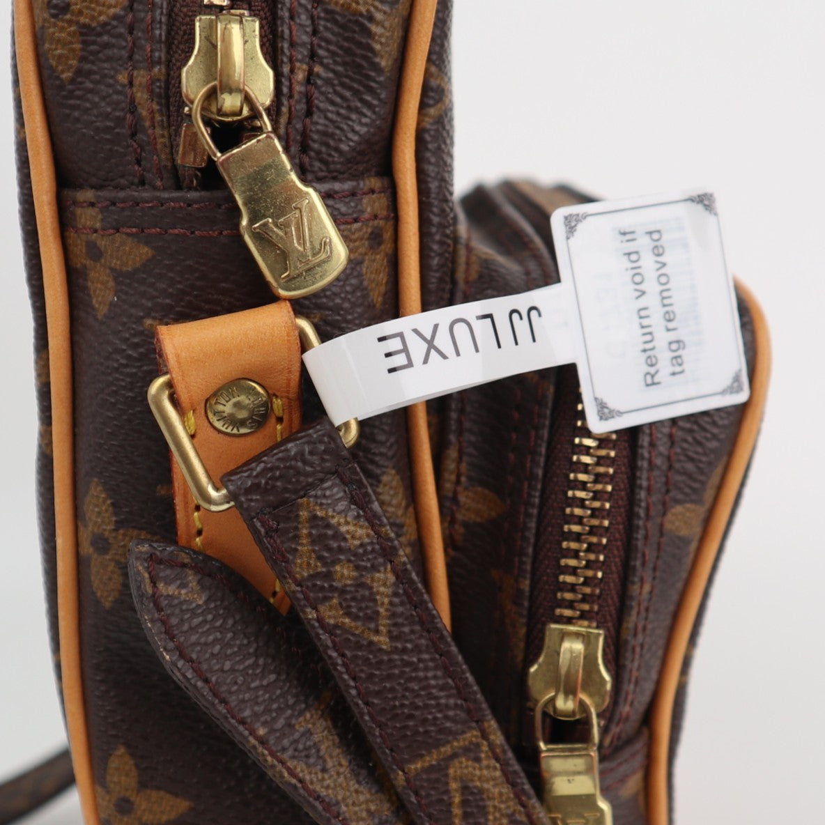 Louis Vuitton Monogram canvas Amazone Shoulder Bag C1731R | Pre-Owned Excellent Brown Monogram Canvas