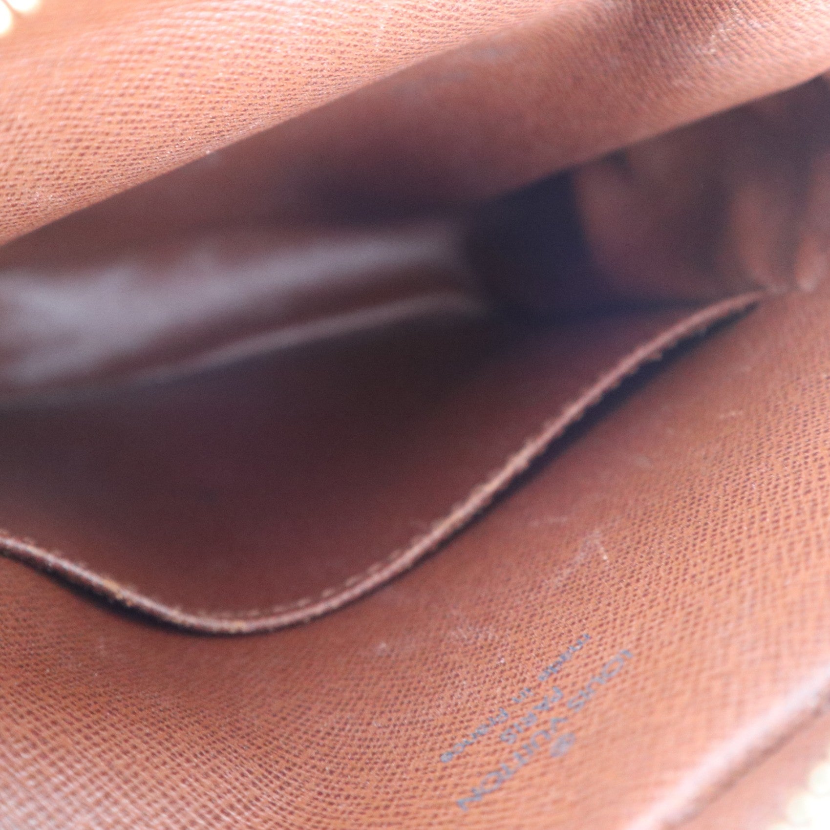 Louis Vuitton Monogram canvas Amazone Shoulder Bag C1731R | Pre-Owned Excellent Brown Monogram Canvas