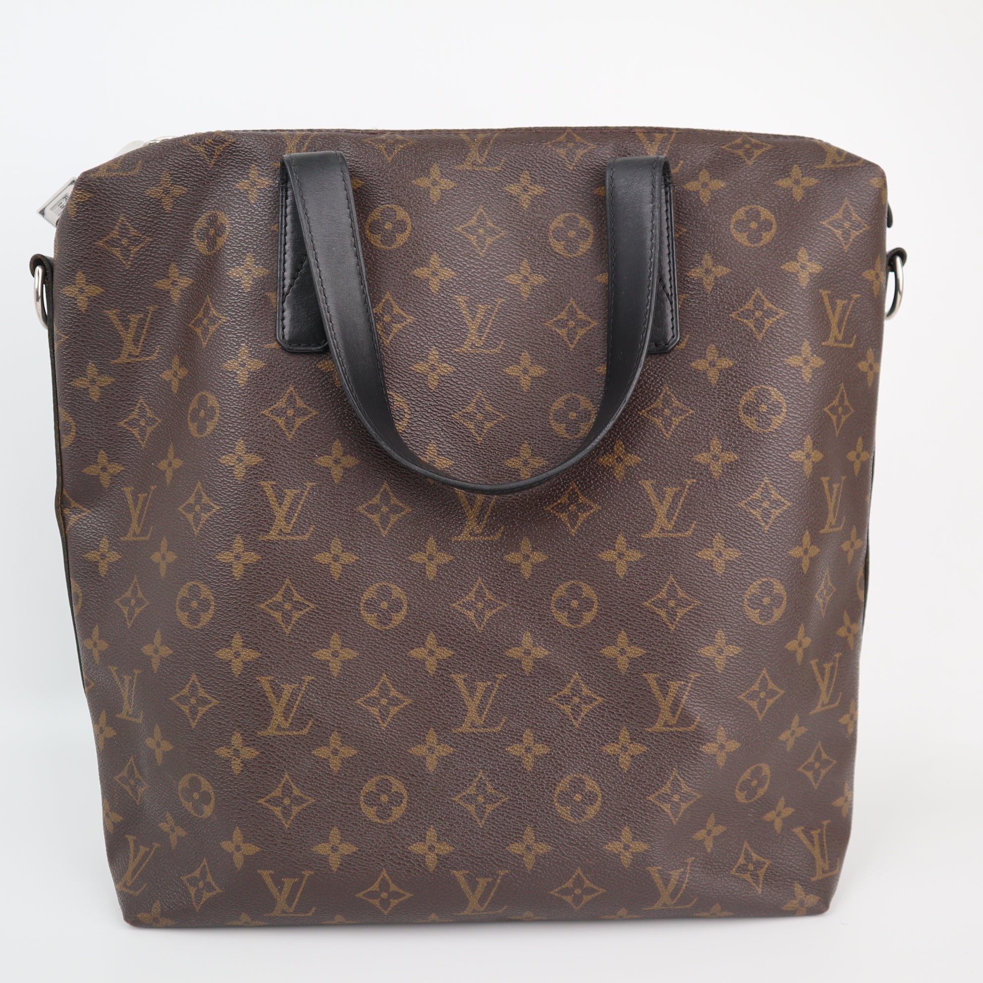 Louis Vuitton Monogram Macassar Canvas Kitan Shoulder Bag C1735 | Pre-Owned Very Good Black Monogram, Macassar Canvas