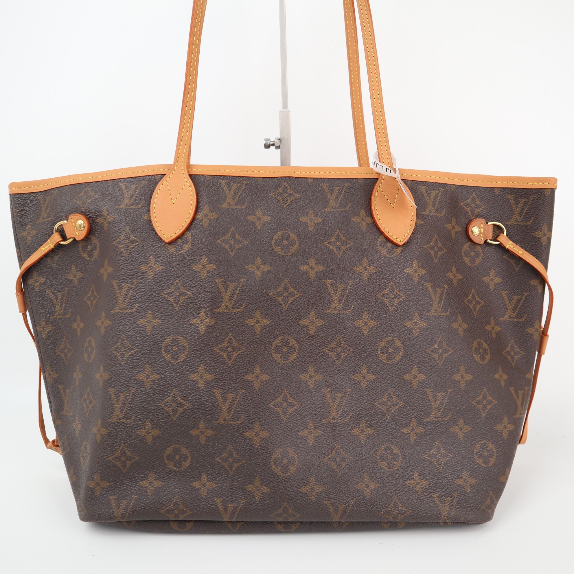 Louis Vuitton Monogram Canvas Neverfull MM Shoulder Bag C1737R | Pre-Owned Very Good Brown Monogram Canvas