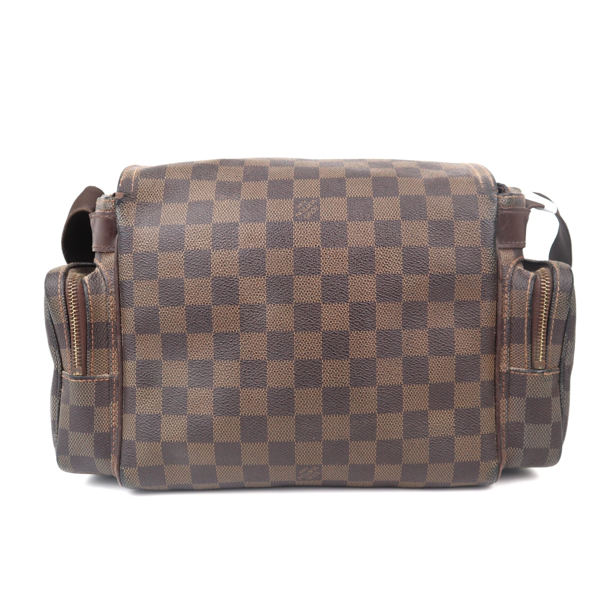 C1138 Louis Vuitton Damier Canvas Melville Reporter Bag-Pre Owned