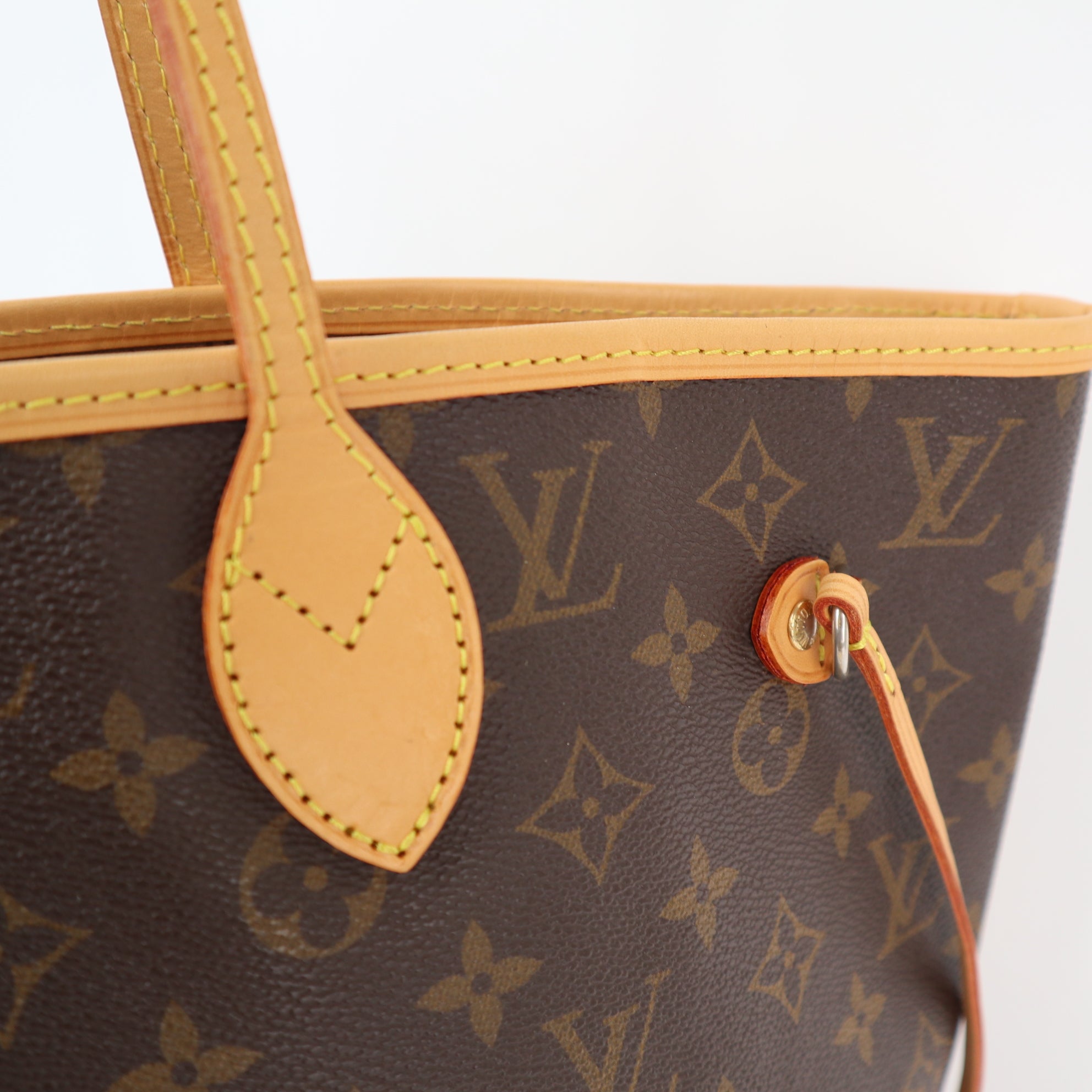 Louis Vuitton Monogram Canvas Neverfull MM Shoulder Bag C1739R | Pre-Owned Excellent Brown Monogram Canvas