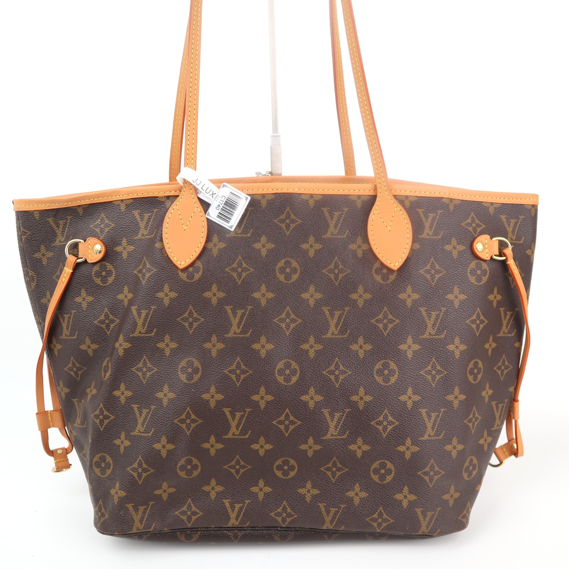 Louis Vuitton Monogram Canvas Neverfull MM Shoulder Bag C1740R | Pre-Owned Excellent Brown Monogram Canvas
