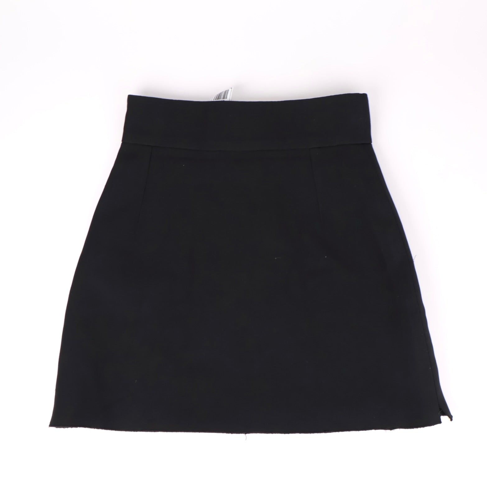 J1307# Gucci Black GG Logo High-Waisted Mini Skirt- Pre Owned