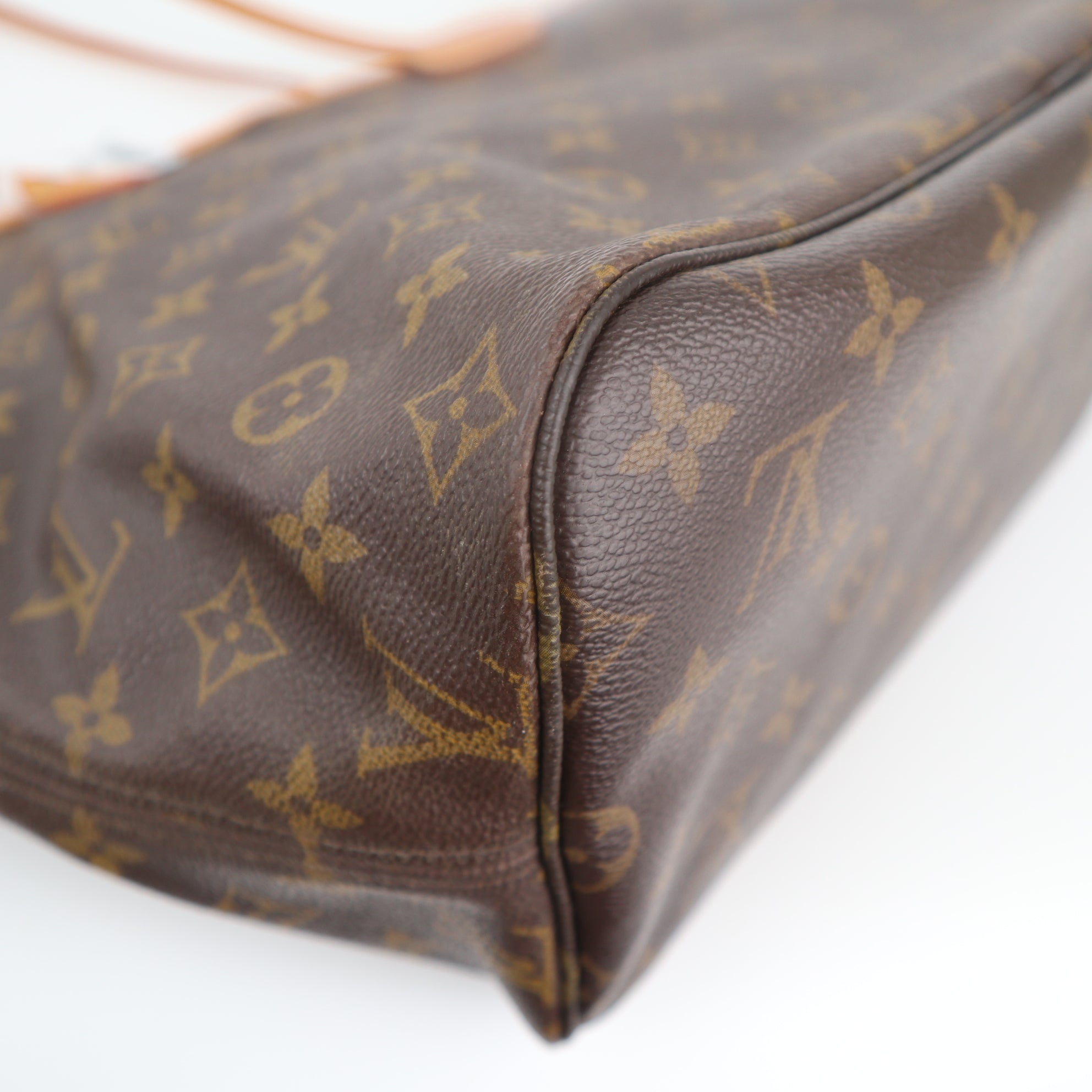 Louis Vuitton Monogram Canvas Neverfull MM Shoulder Bag C1740R | Pre-Owned Excellent Brown Monogram Canvas