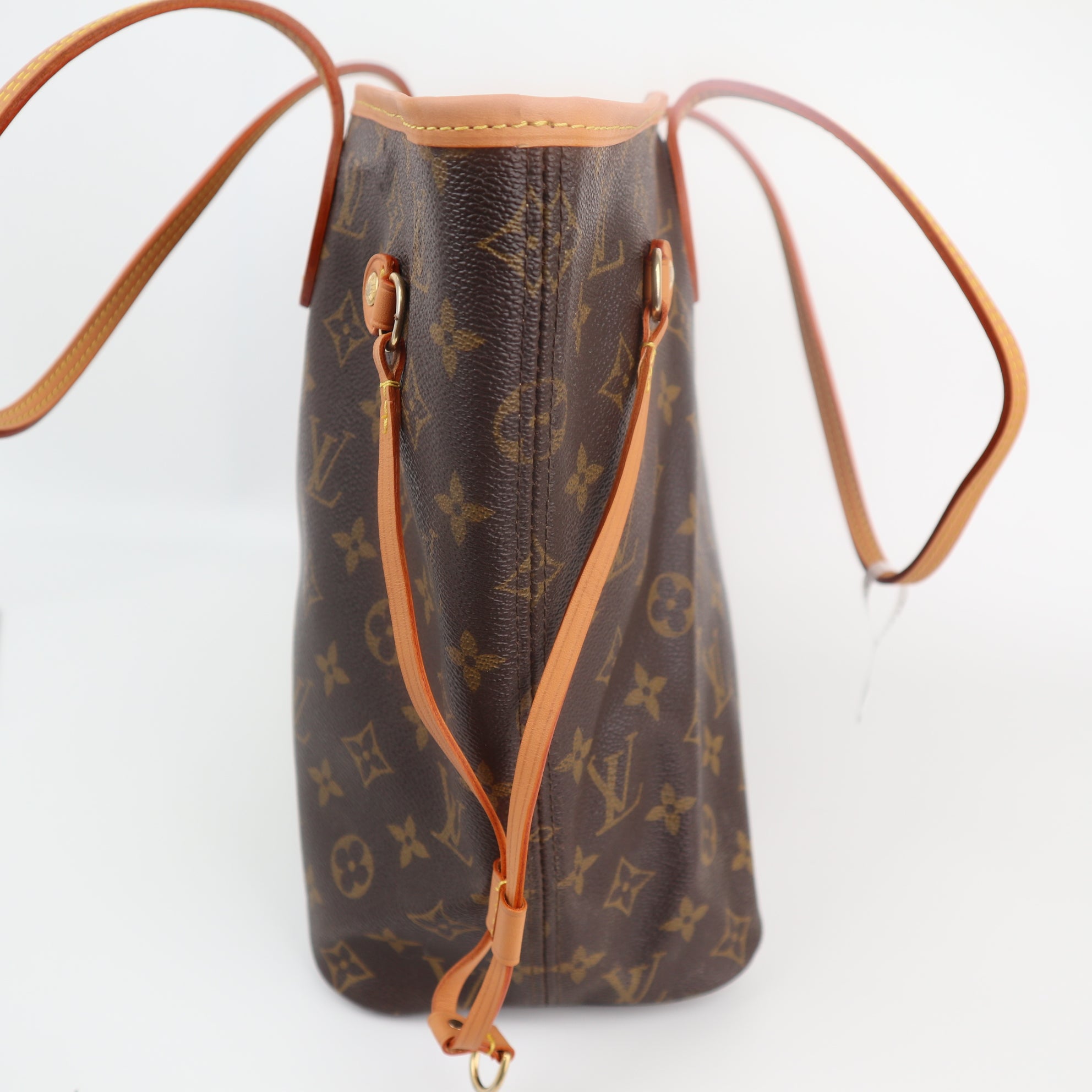 Louis Vuitton Monogram Canvas Neverfull MM Shoulder Bag C1740R | Pre-Owned Excellent Brown Monogram Canvas