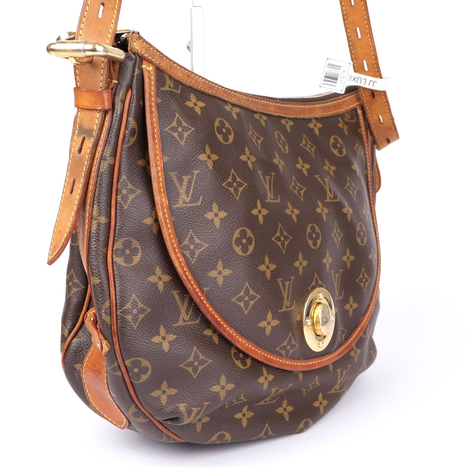 J1276 Louis Vuitton Tulum Handbag Monogram Canvas- Pre Owned