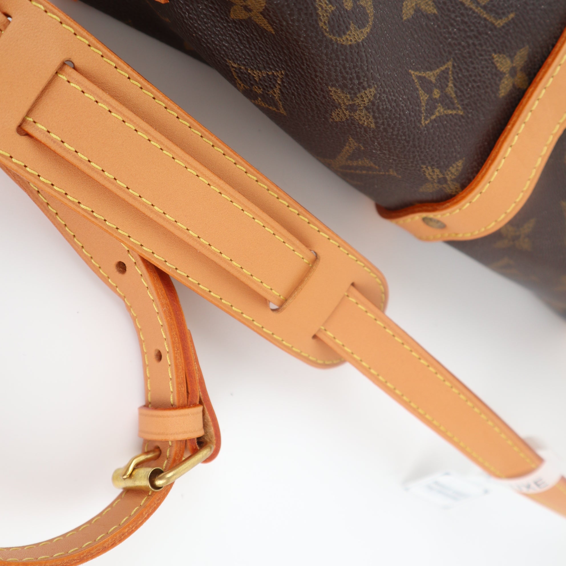 Louis Vuitton Monogram Canvas Saumur 30 Shoulder Bag C1741R | Pre-Owned Excellent Brown Monogram Canvas