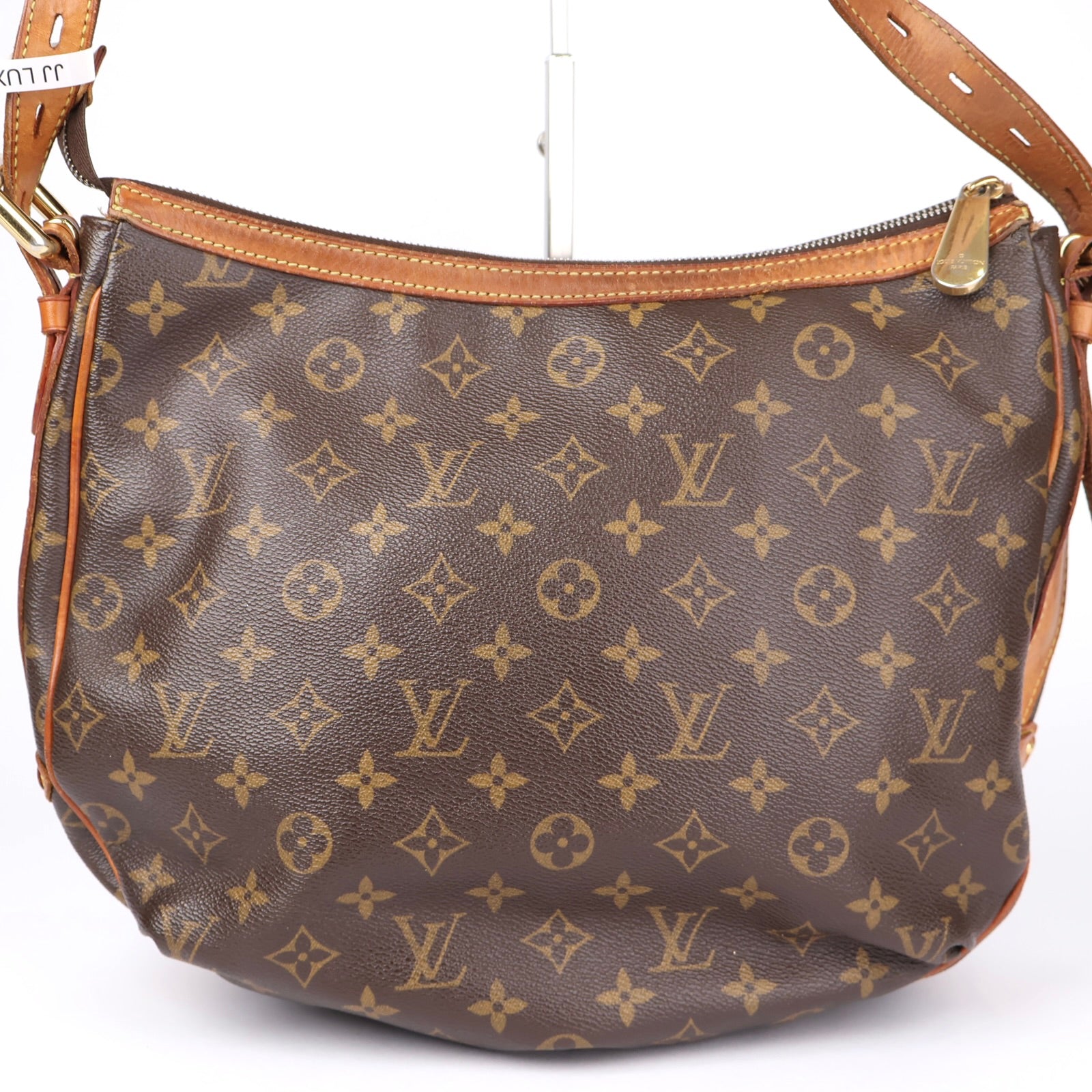 J1276 Louis Vuitton Tulum Handbag Monogram Canvas- Pre Owned