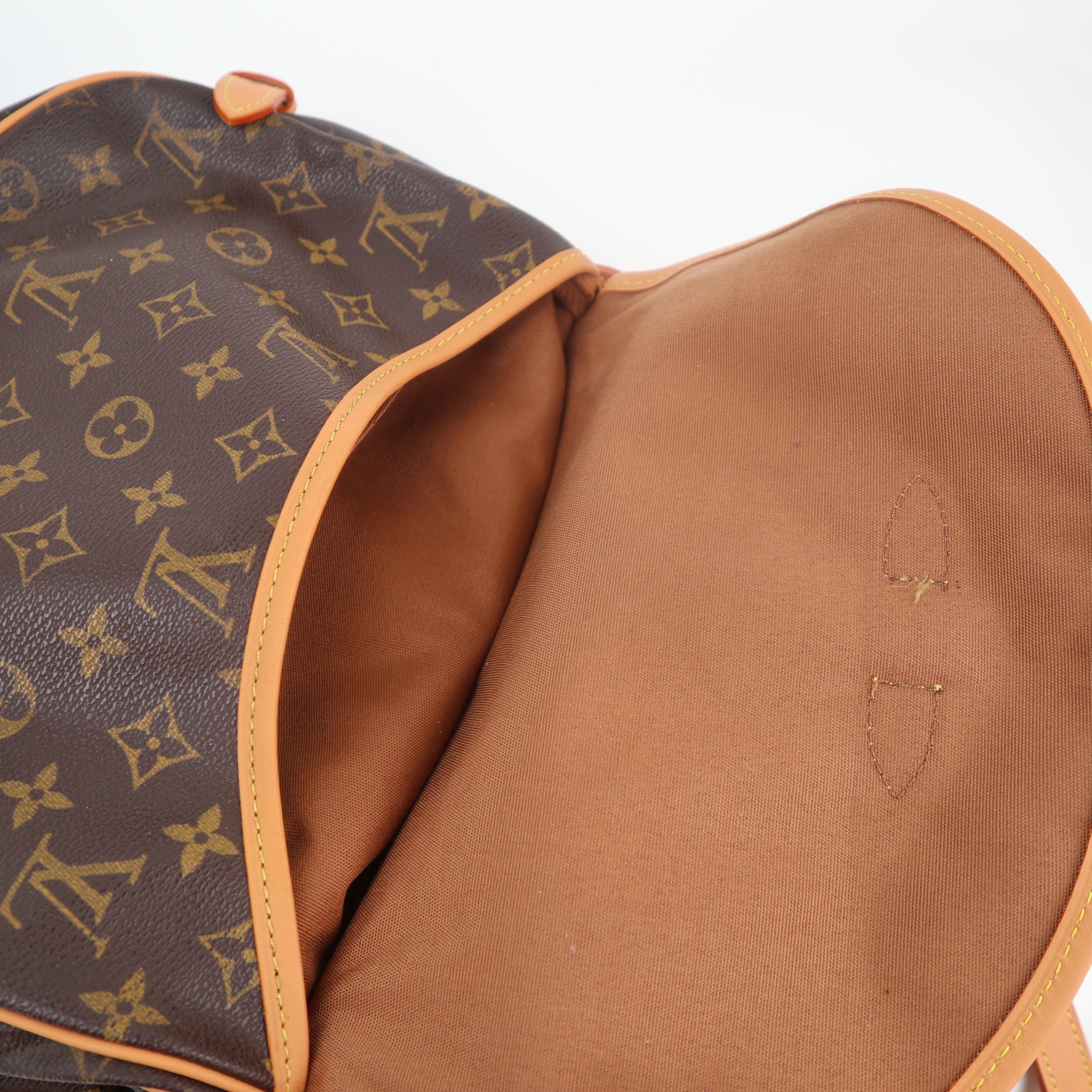 Louis Vuitton Monogram Canvas Saumur 30 Shoulder Bag C1741R | Pre-Owned Excellent Brown Monogram Canvas