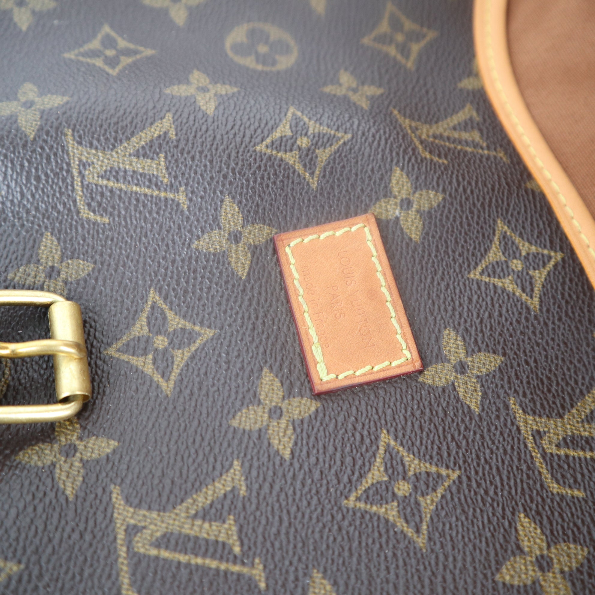 Louis Vuitton Monogram Canvas Saumur 30 Shoulder Bag C1742R | Pre-Owned Excellent Brown Monogram Canvas