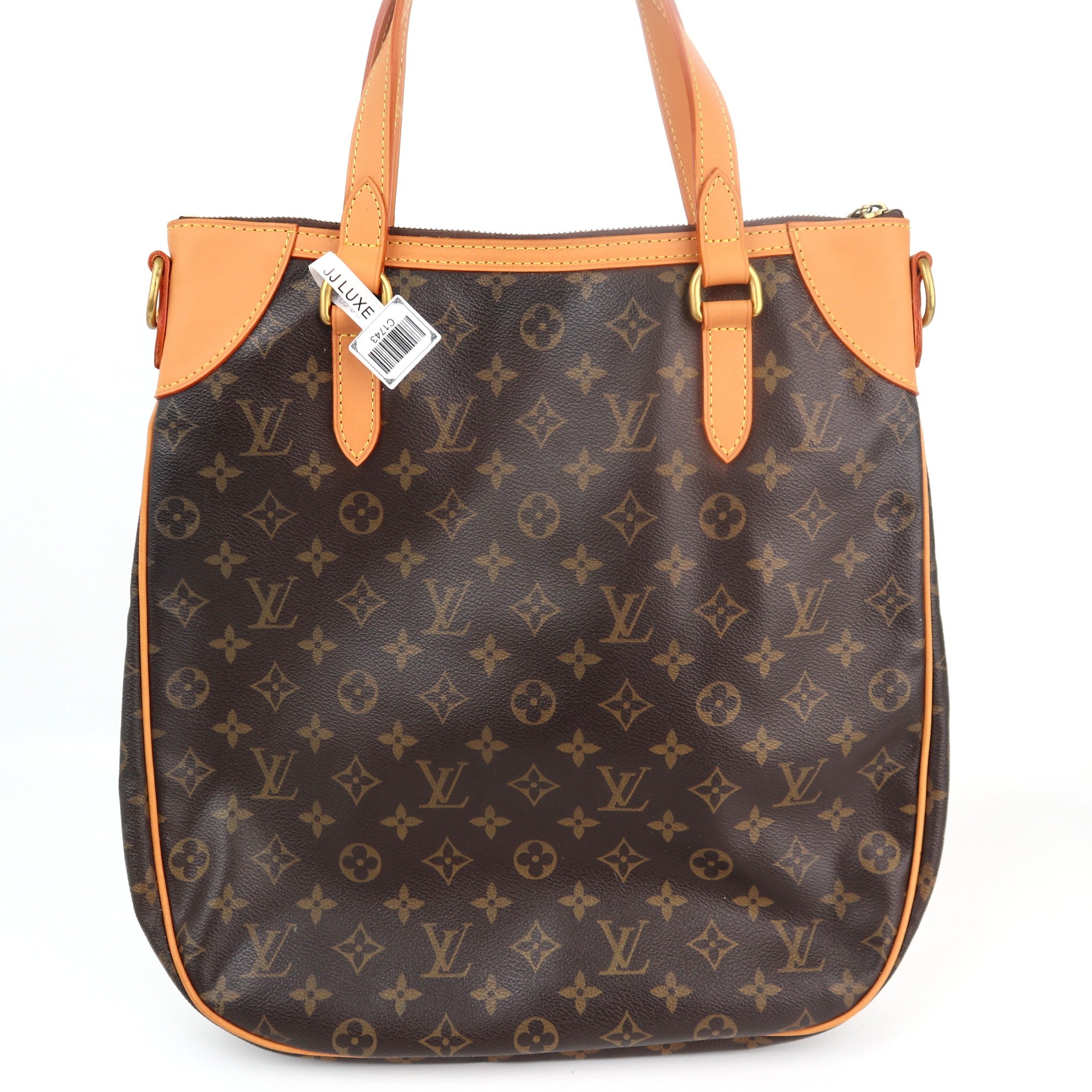 Louis Vuitton Monogram Canvas Odeon GM Shoulder Bag C1743R | Pre-Owned Excellent Brown Monogram Canvas