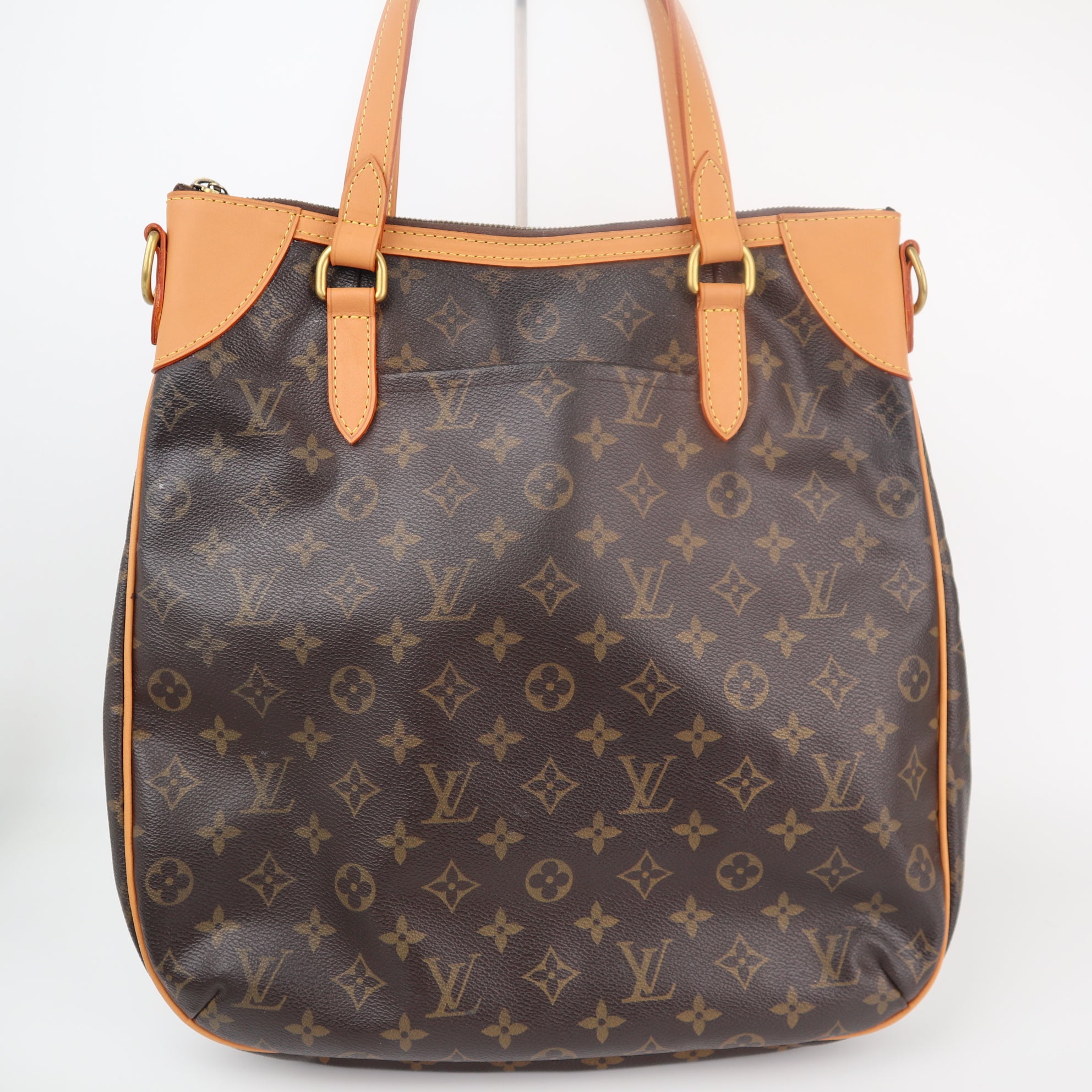 Louis Vuitton Monogram Canvas Odeon GM Shoulder Bag C1743R | Pre-Owned Excellent Brown Monogram Canvas