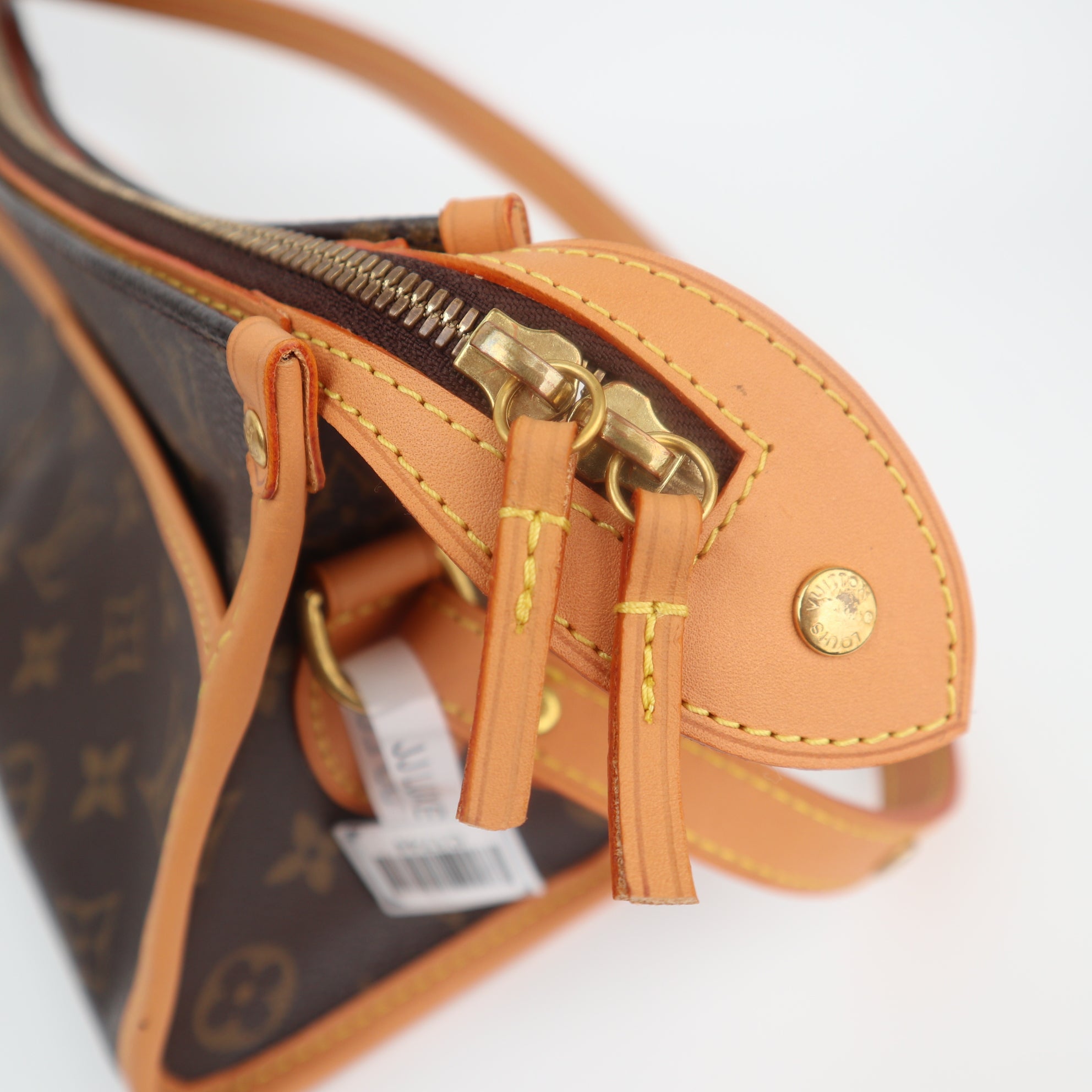 Louis Vuitton Monogram Canvas Popincourt Long Shoulder Bag C1744R | Pre-Owned Excellent Brown Monogram Canvas