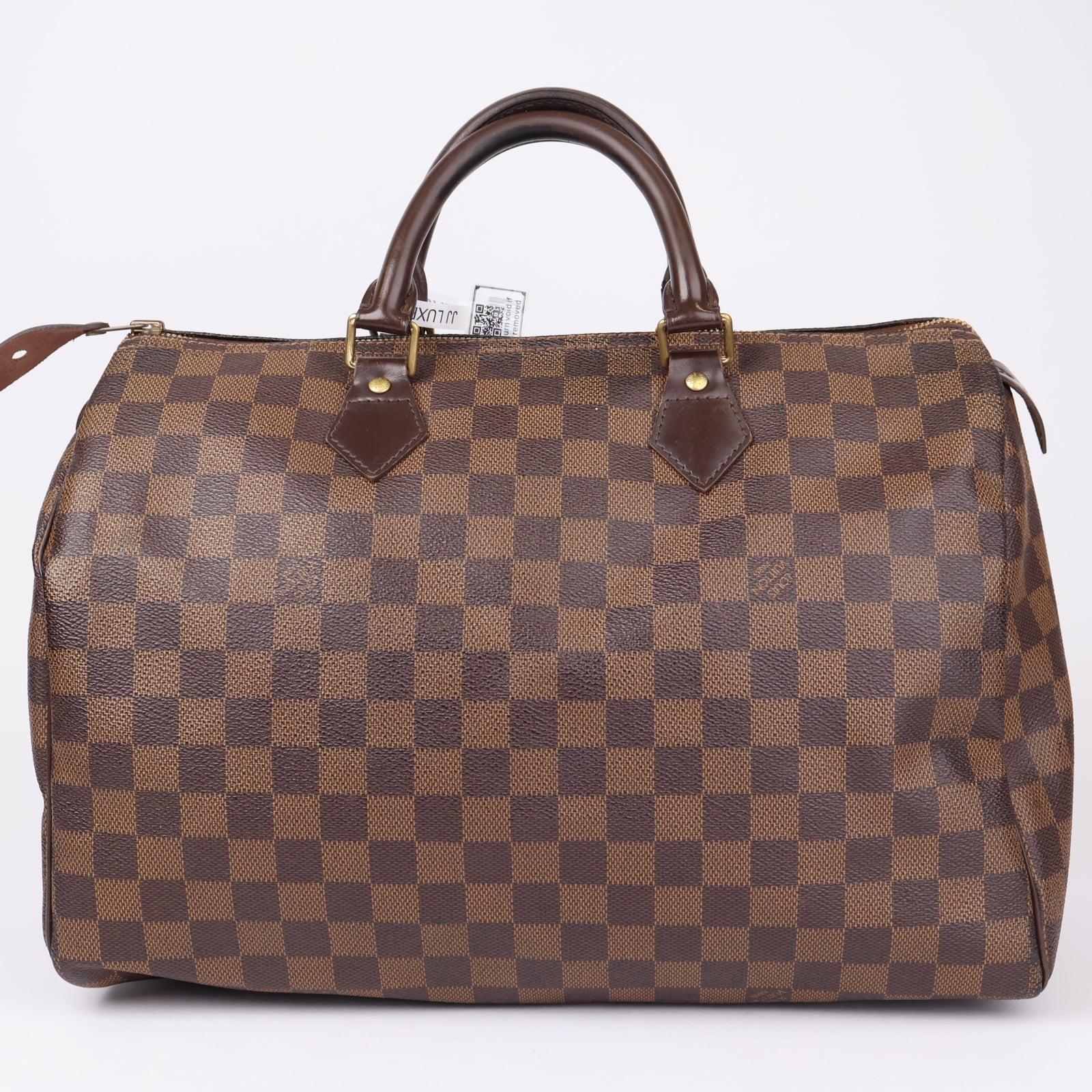 J1264 Louis Vuitton Speedy Bandouliere 35- Pre Owned