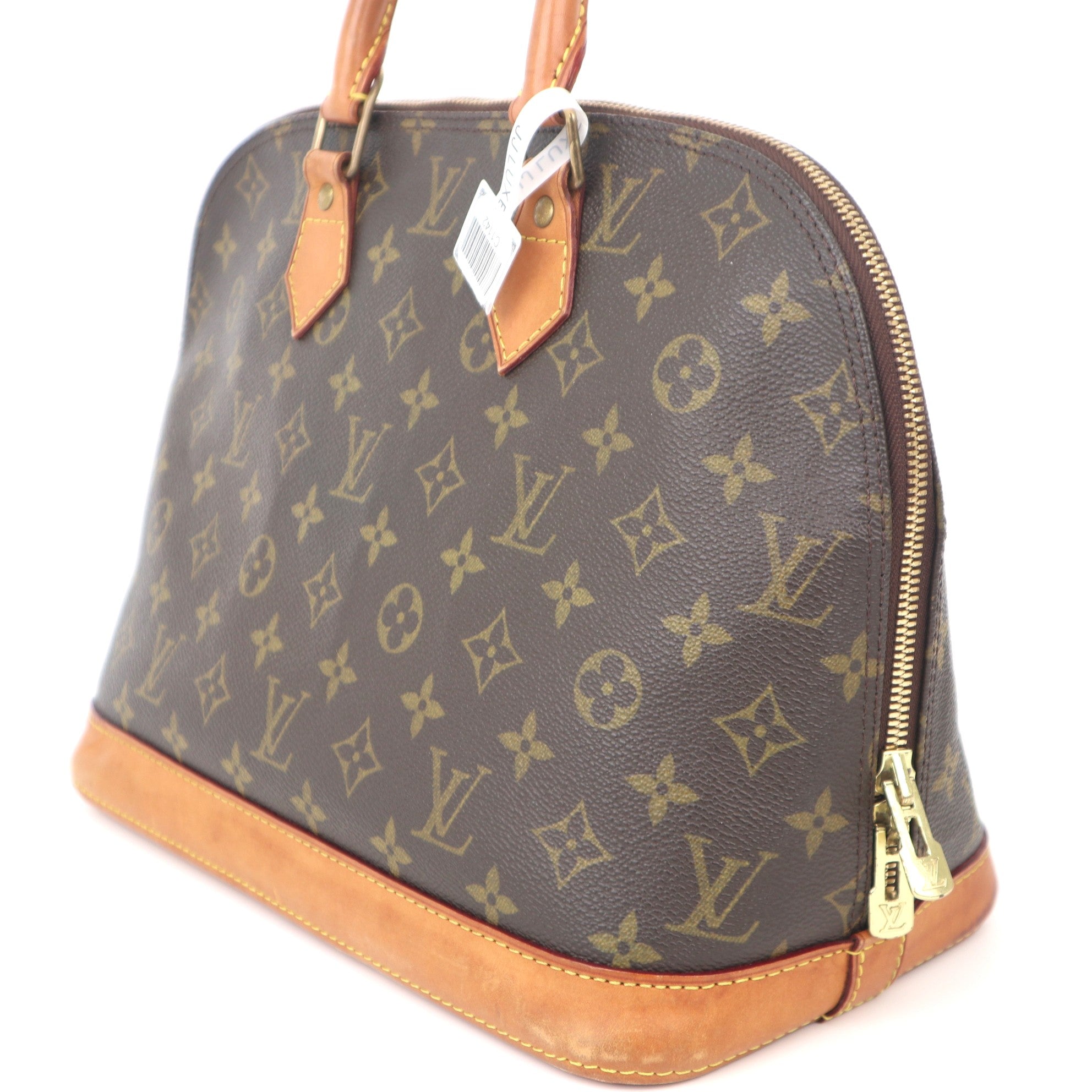 C1142 Louis Vuitton Monogram Alma PM Handbag-Pre Owned
