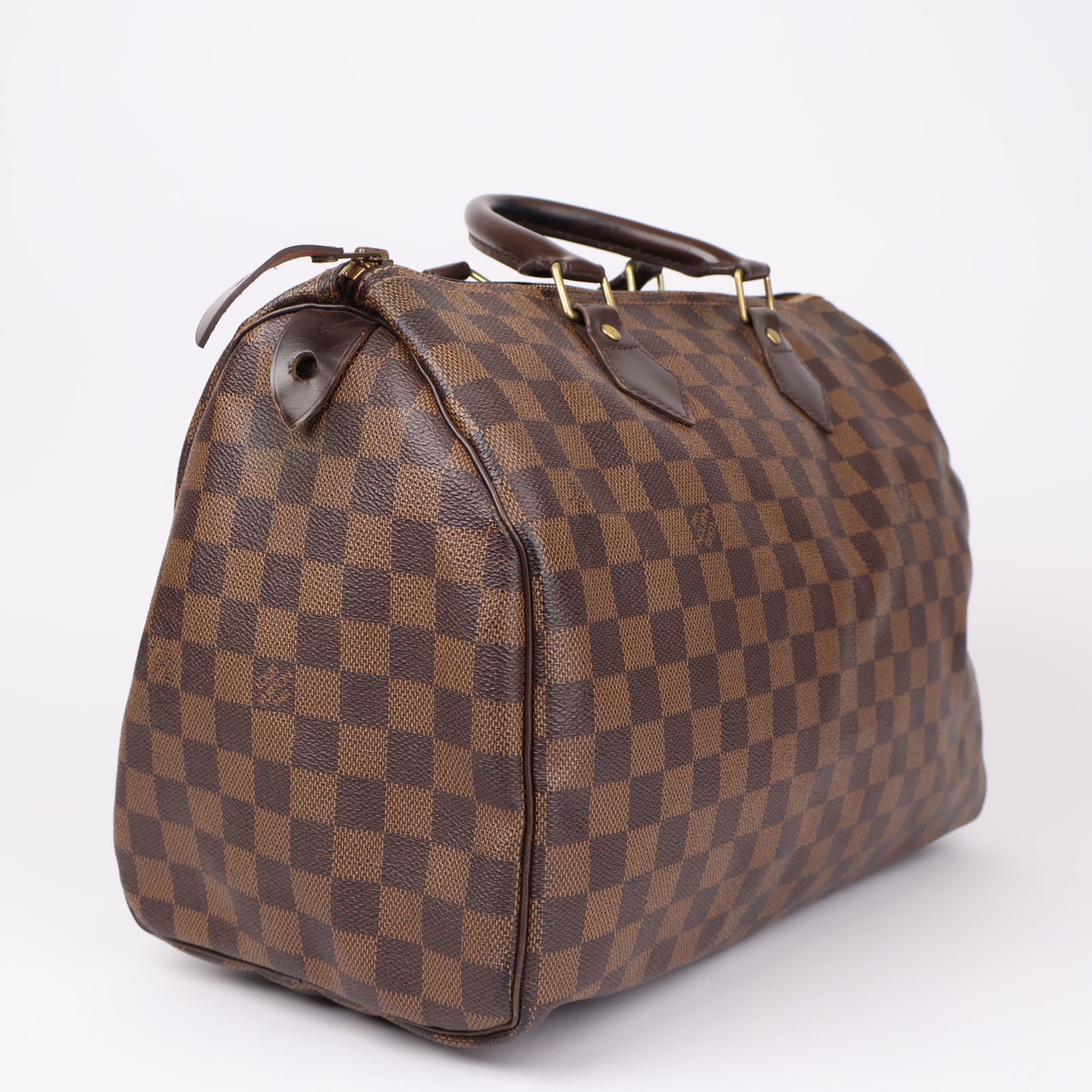 J1264 Louis Vuitton Speedy Bandouliere 35- Pre Owned