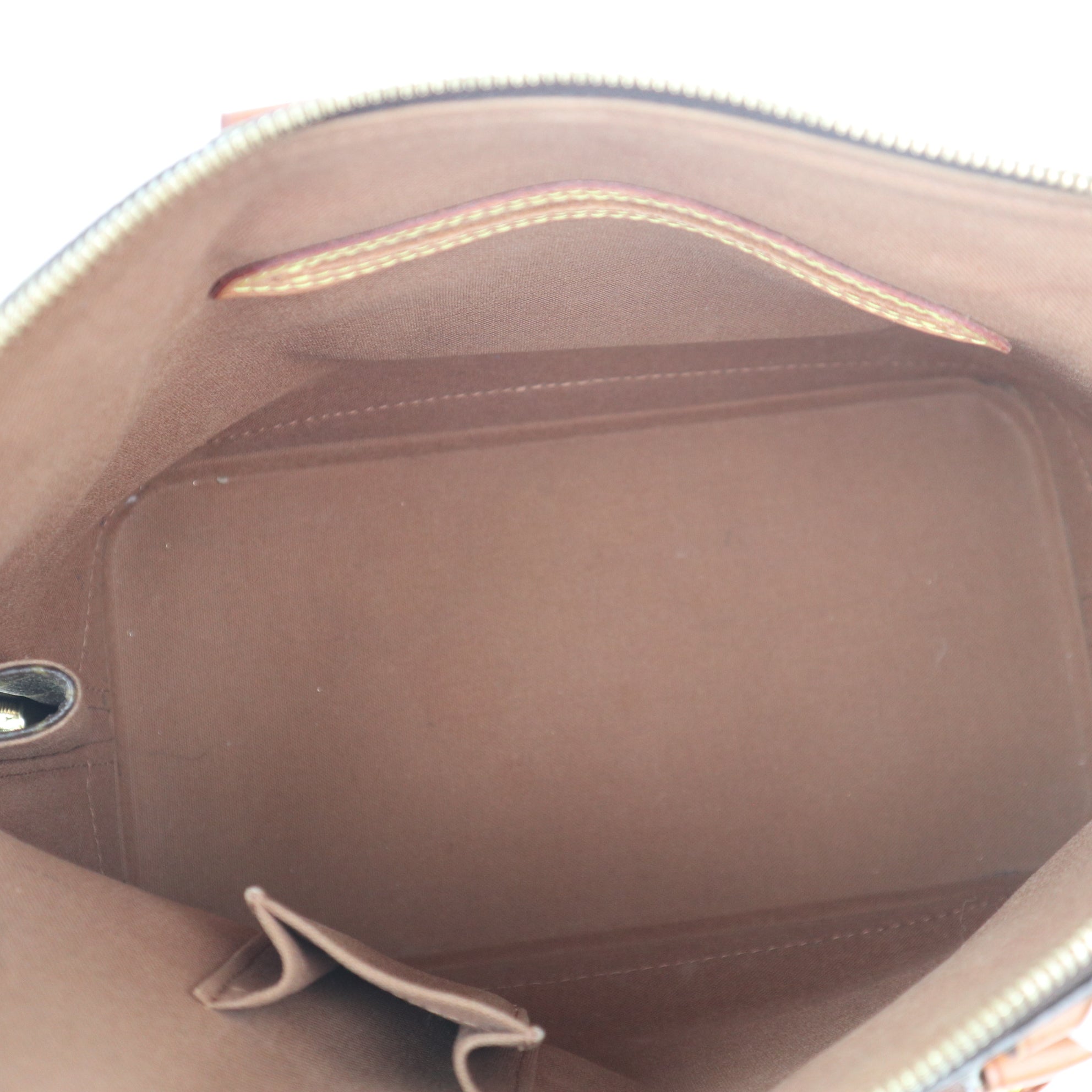 C1142 Louis Vuitton Monogram Alma PM Handbag-Pre Owned