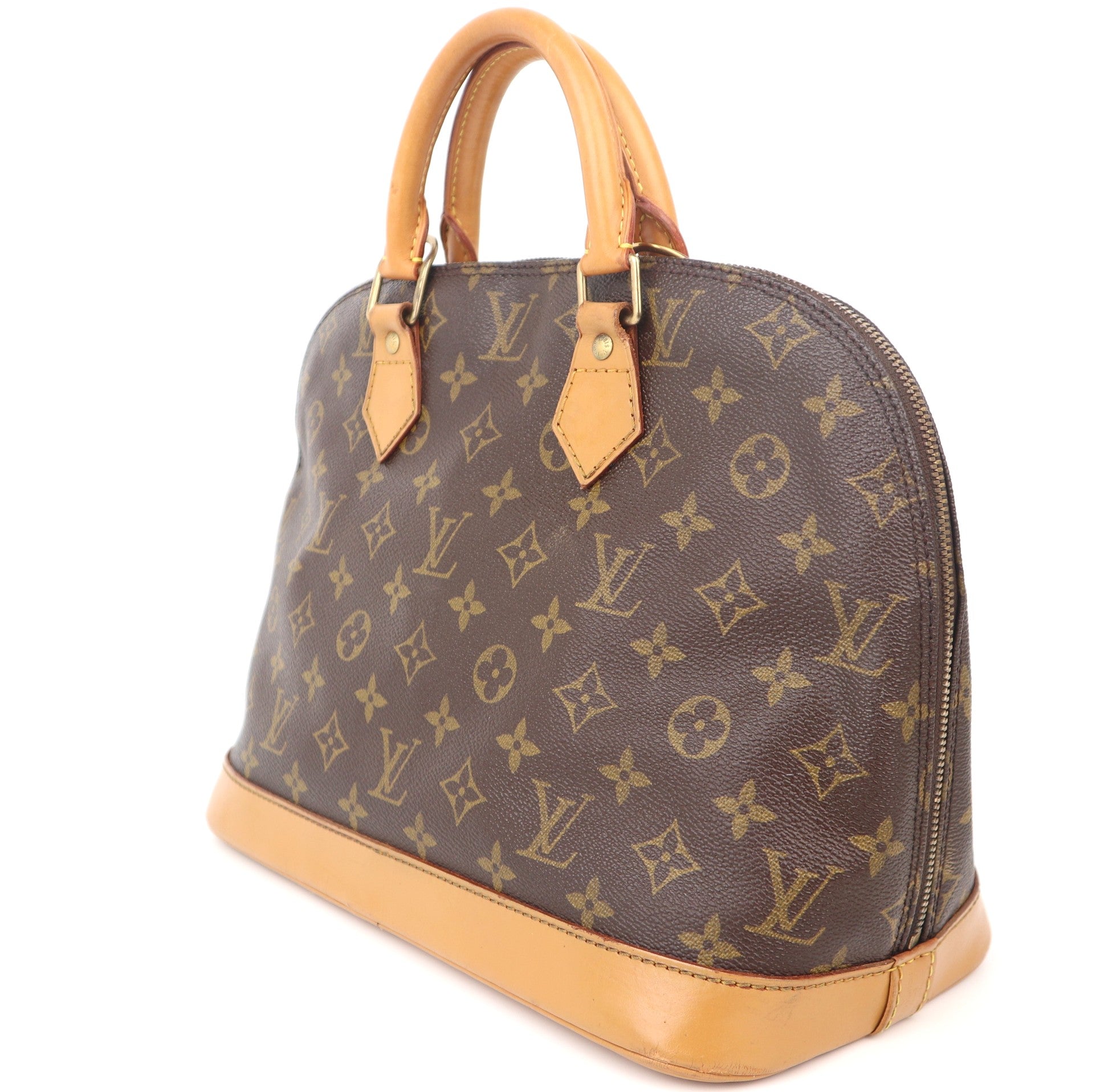 C1143 Louis Vuitton Monogram Alma PM Handbag-Pre Owned