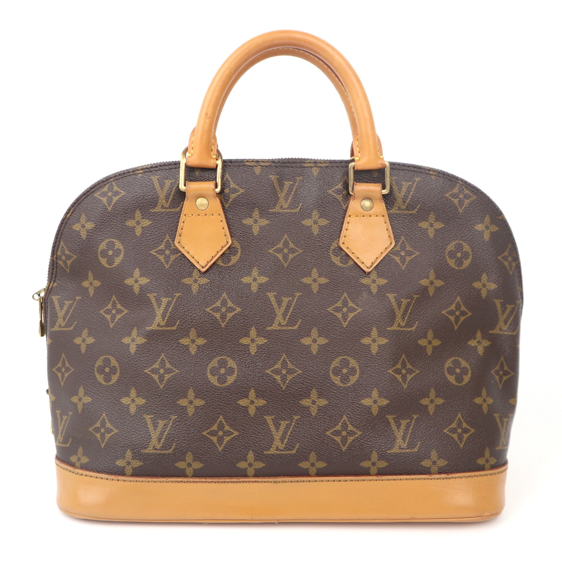 C1143 Louis Vuitton Monogram Alma PM Handbag-Pre Owned