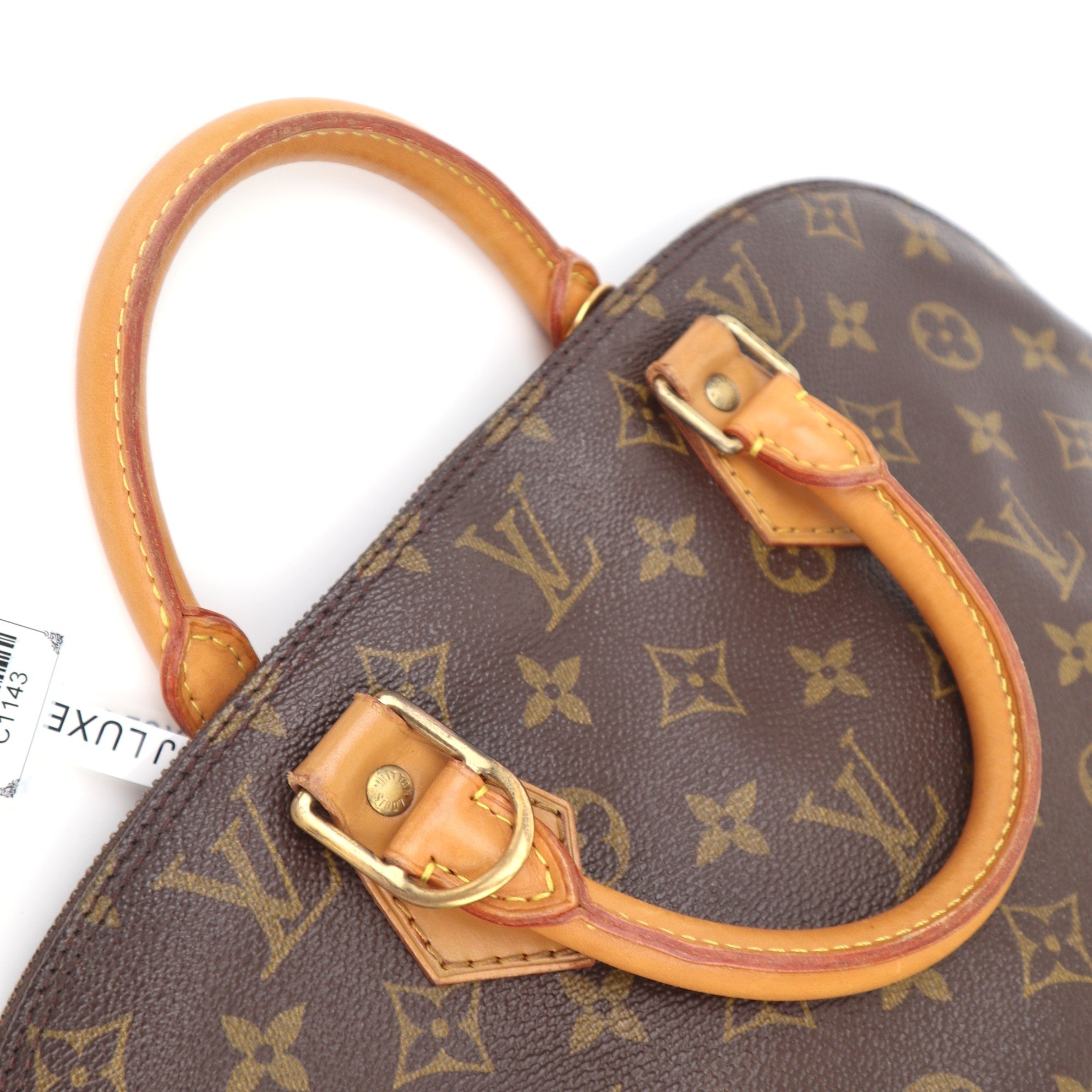C1143 Louis Vuitton Monogram Alma PM Handbag-Pre Owned