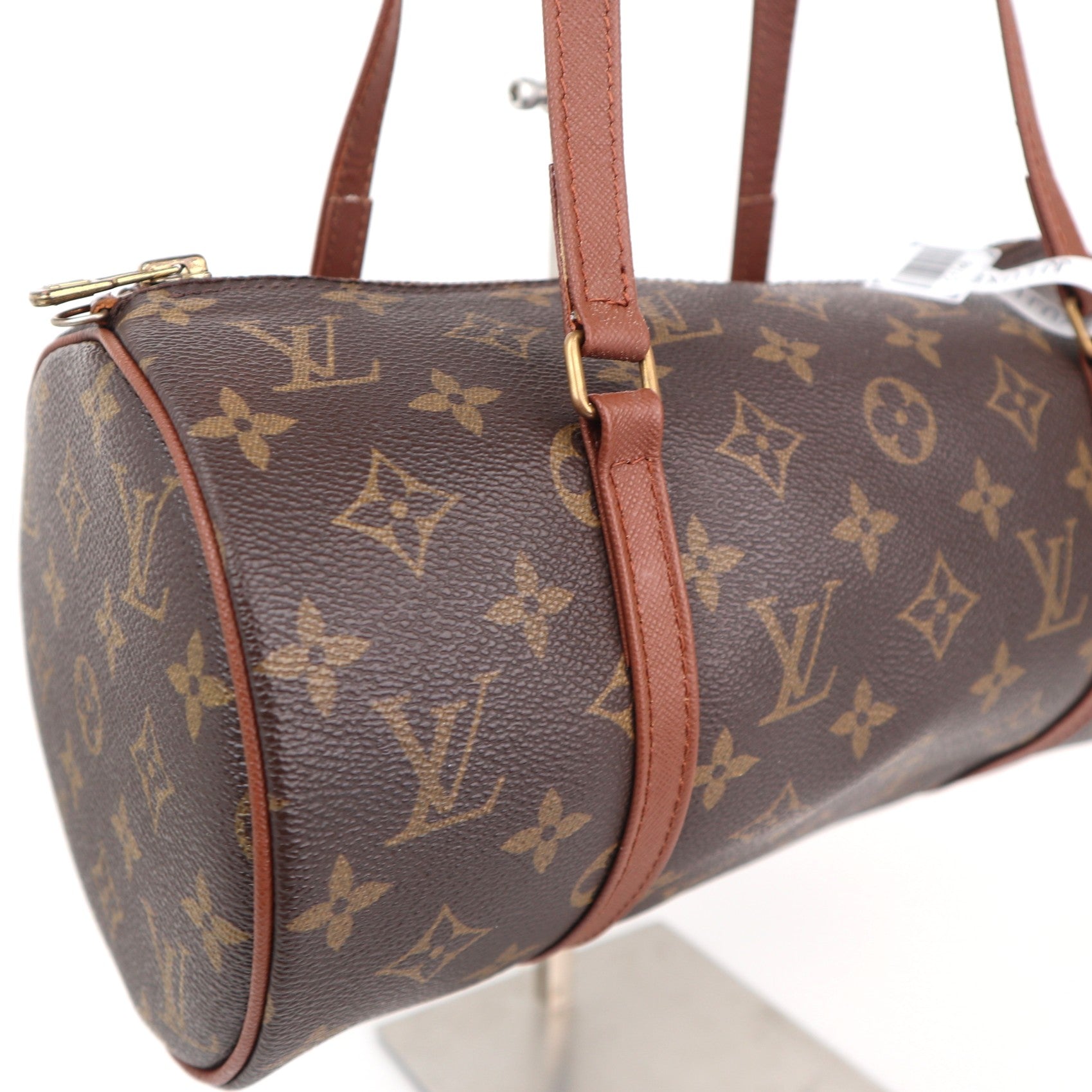 Louis Vuitton Monogram Canvas Papillon 30 Shoulder Bag C1748R | Pre-Owned Excellent Brown Monogram Canvas