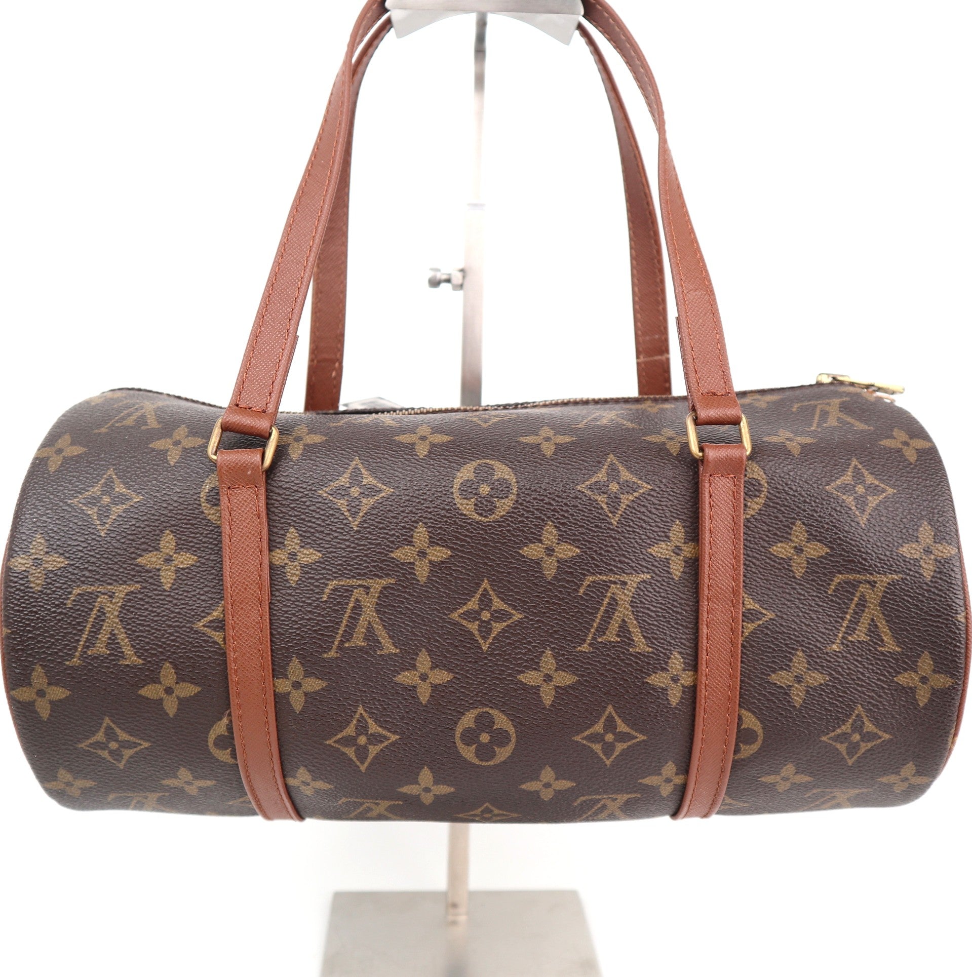 Louis Vuitton Monogram Canvas Papillon 30 Shoulder Bag C1748R | Pre-Owned Excellent Brown Monogram Canvas