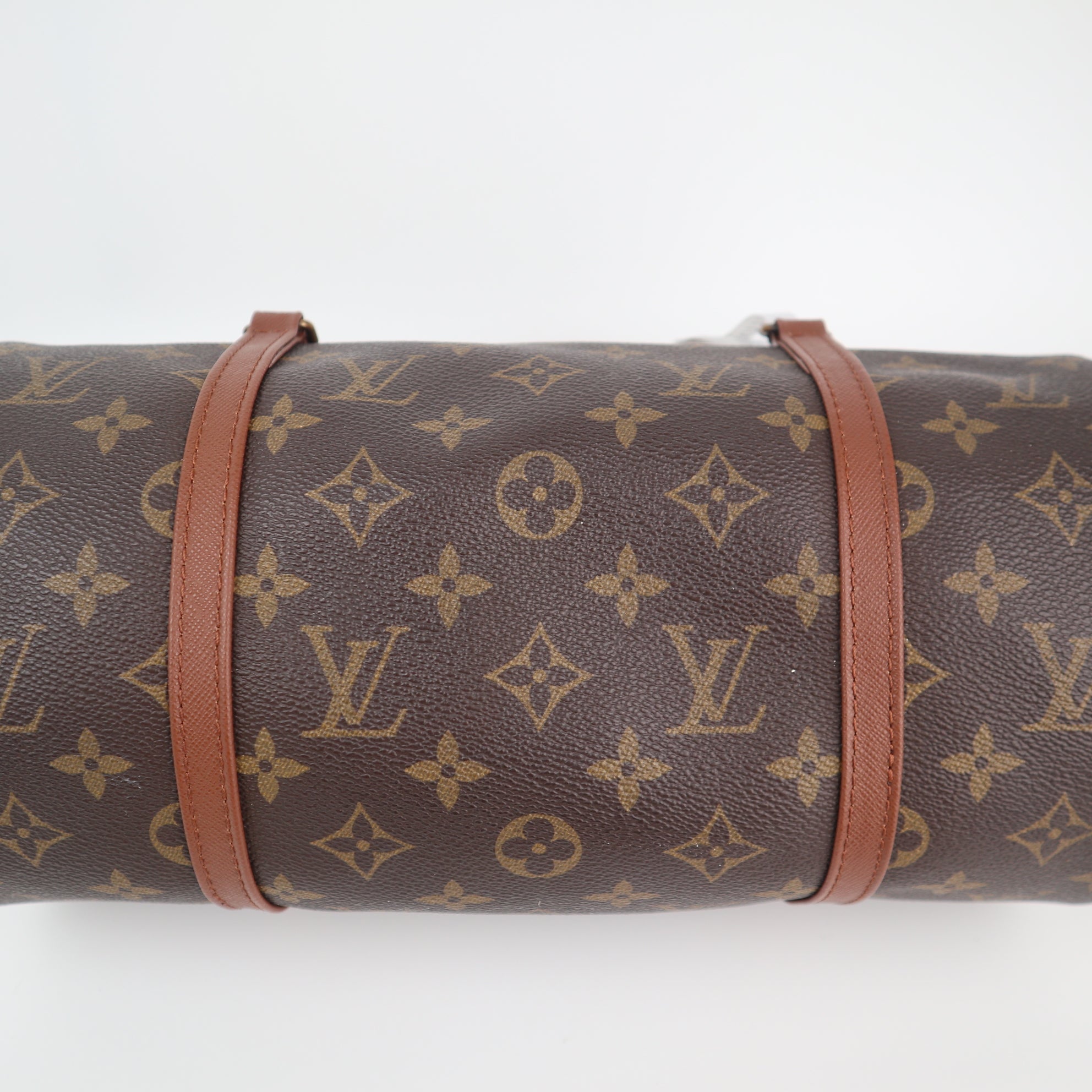 Louis Vuitton Monogram Canvas Papillon 30 Shoulder Bag C1748R | Pre-Owned Excellent Brown Monogram Canvas
