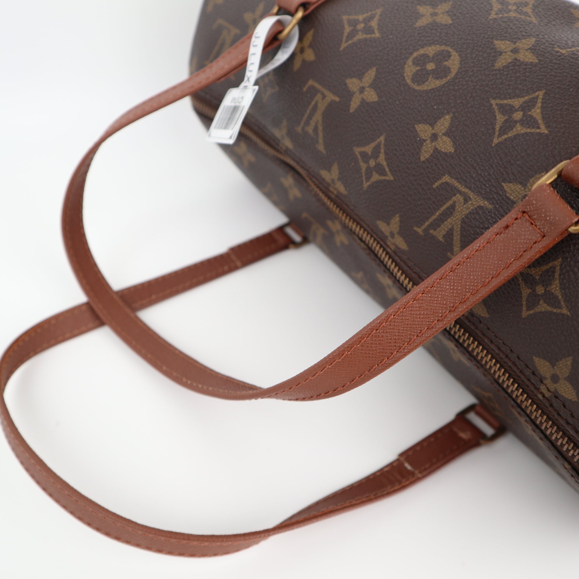 Louis Vuitton Monogram Canvas Papillon 30 Shoulder Bag C1748R | Pre-Owned Excellent Brown Monogram Canvas