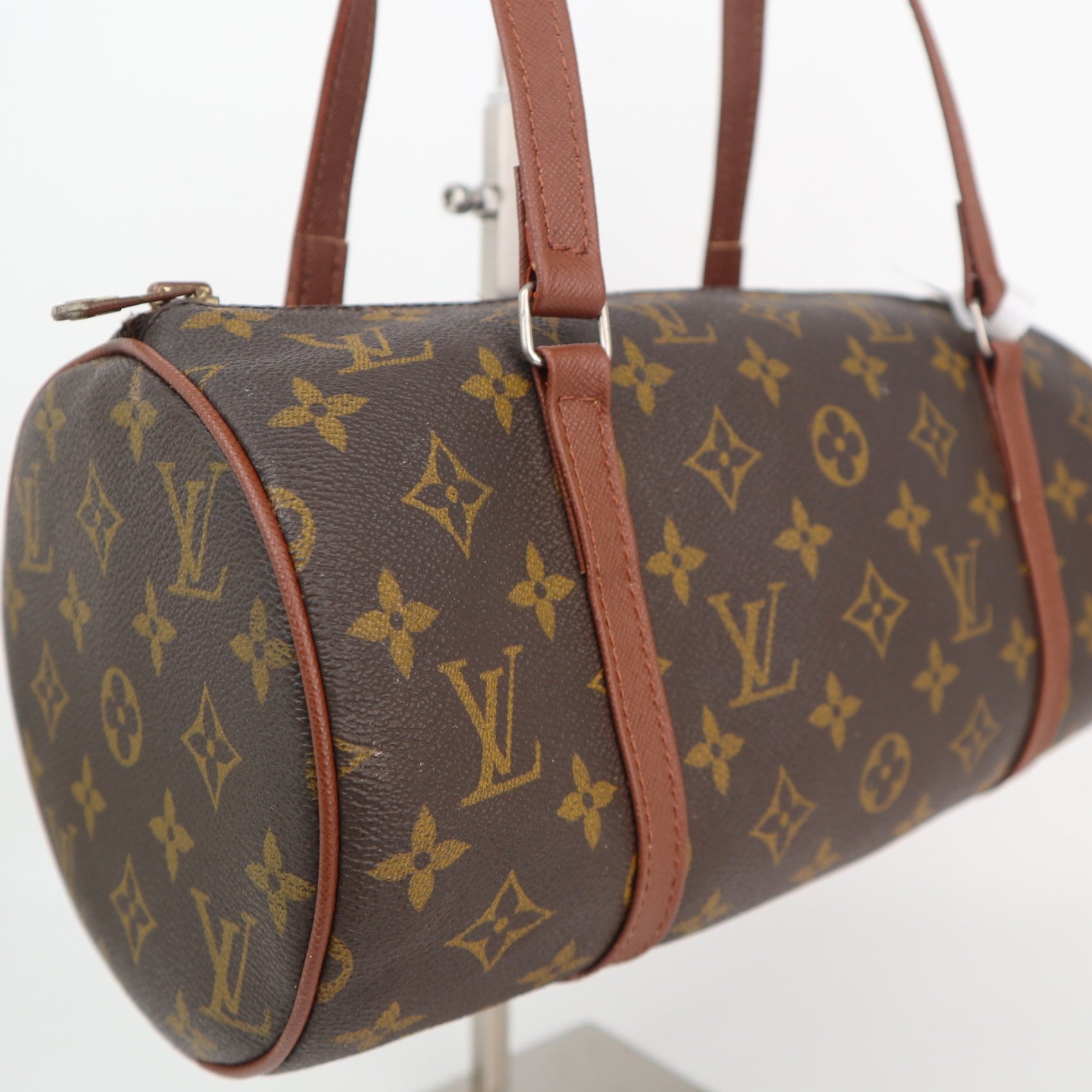 Louis Vuitton Monogram Canvas Papillon 30 Shoulder Bag C1749R | Pre-Owned Excellent Brown Monogram Canvas