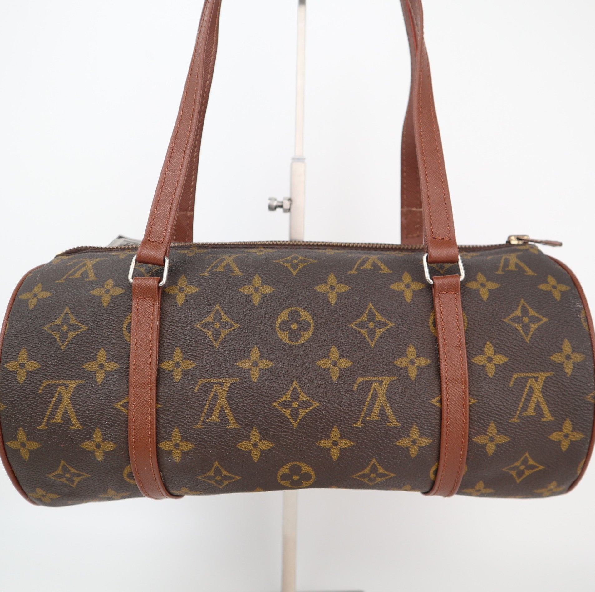 Louis Vuitton Monogram Canvas Papillon 30 Shoulder Bag C1749R | Pre-Owned Excellent Brown Monogram Canvas