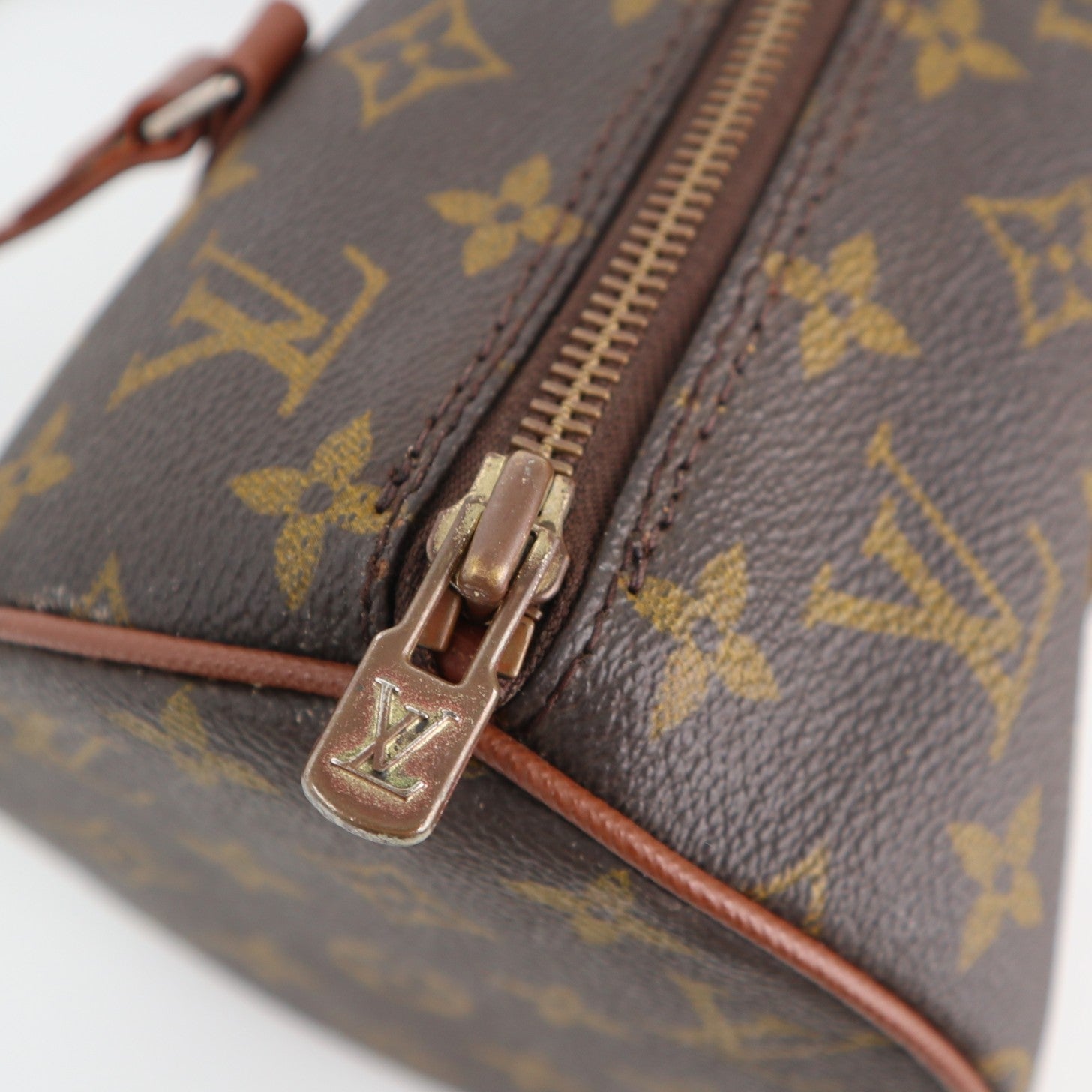Louis Vuitton Monogram Canvas Papillon 30 Shoulder Bag C1749R | Pre-Owned Excellent Brown Monogram Canvas