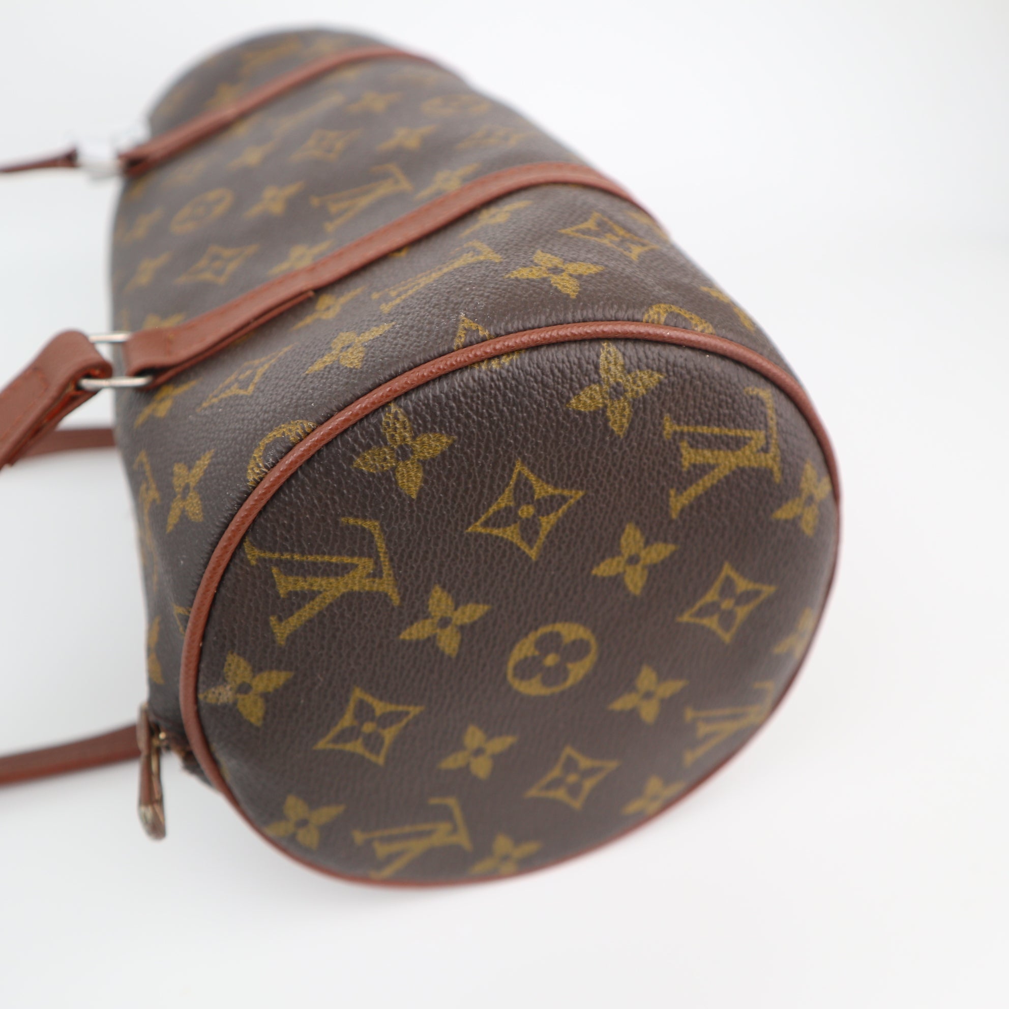 Louis Vuitton Monogram Canvas Papillon 30 Shoulder Bag C1749R | Pre-Owned Excellent Brown Monogram Canvas