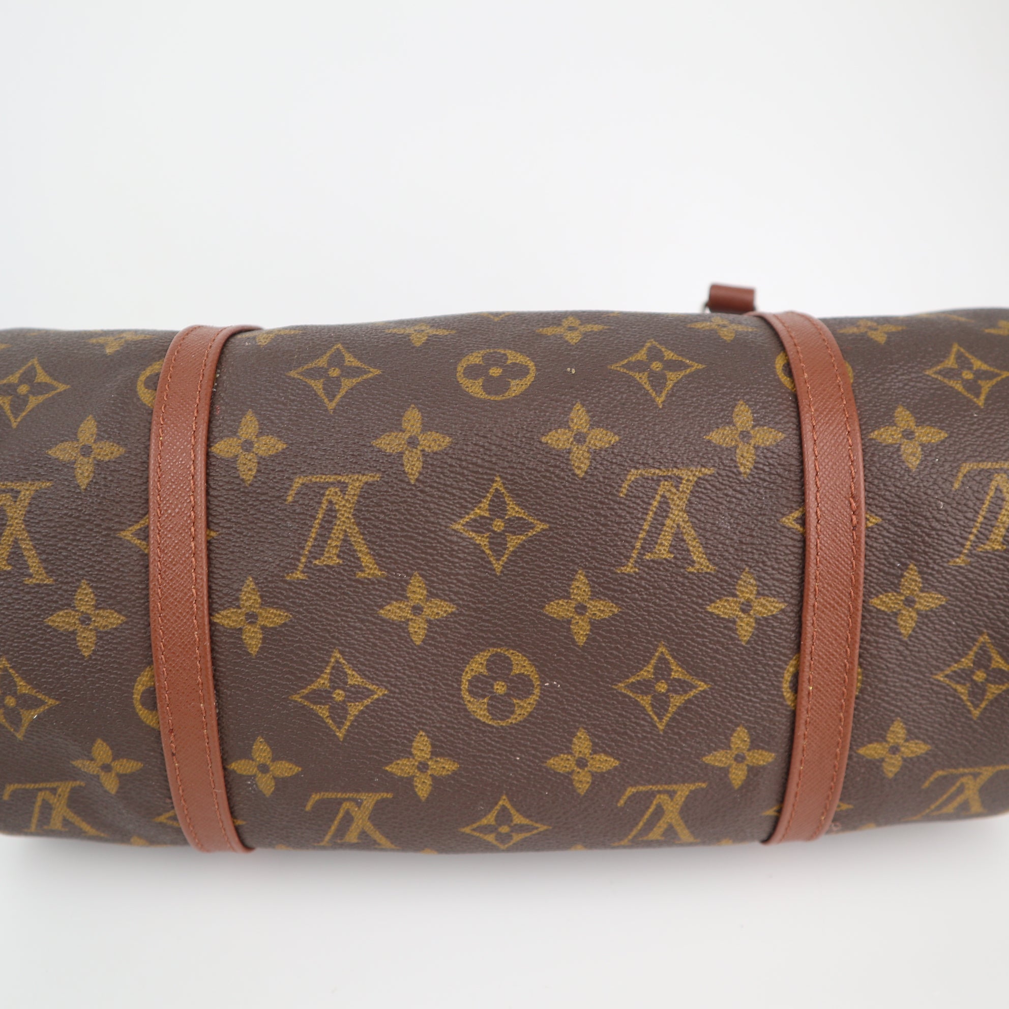 Louis Vuitton Monogram Canvas Papillon 30 Shoulder Bag C1749R | Pre-Owned Excellent Brown Monogram Canvas