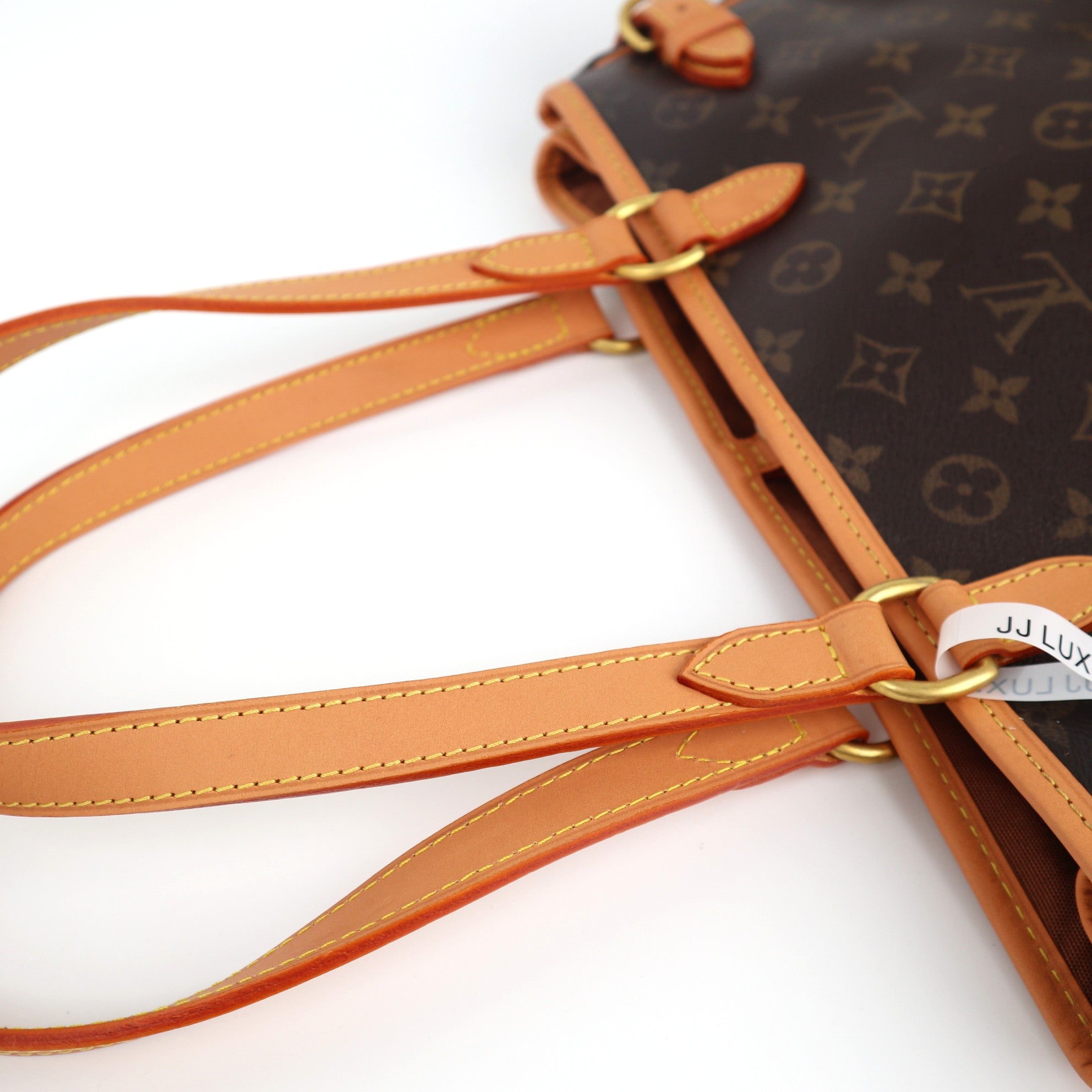 Louis Vuitton Monogram Canvas Batignolles Horizontal Shoulder Bag C1752R | Pre-Owned Excellent Brown Monogram Canvas