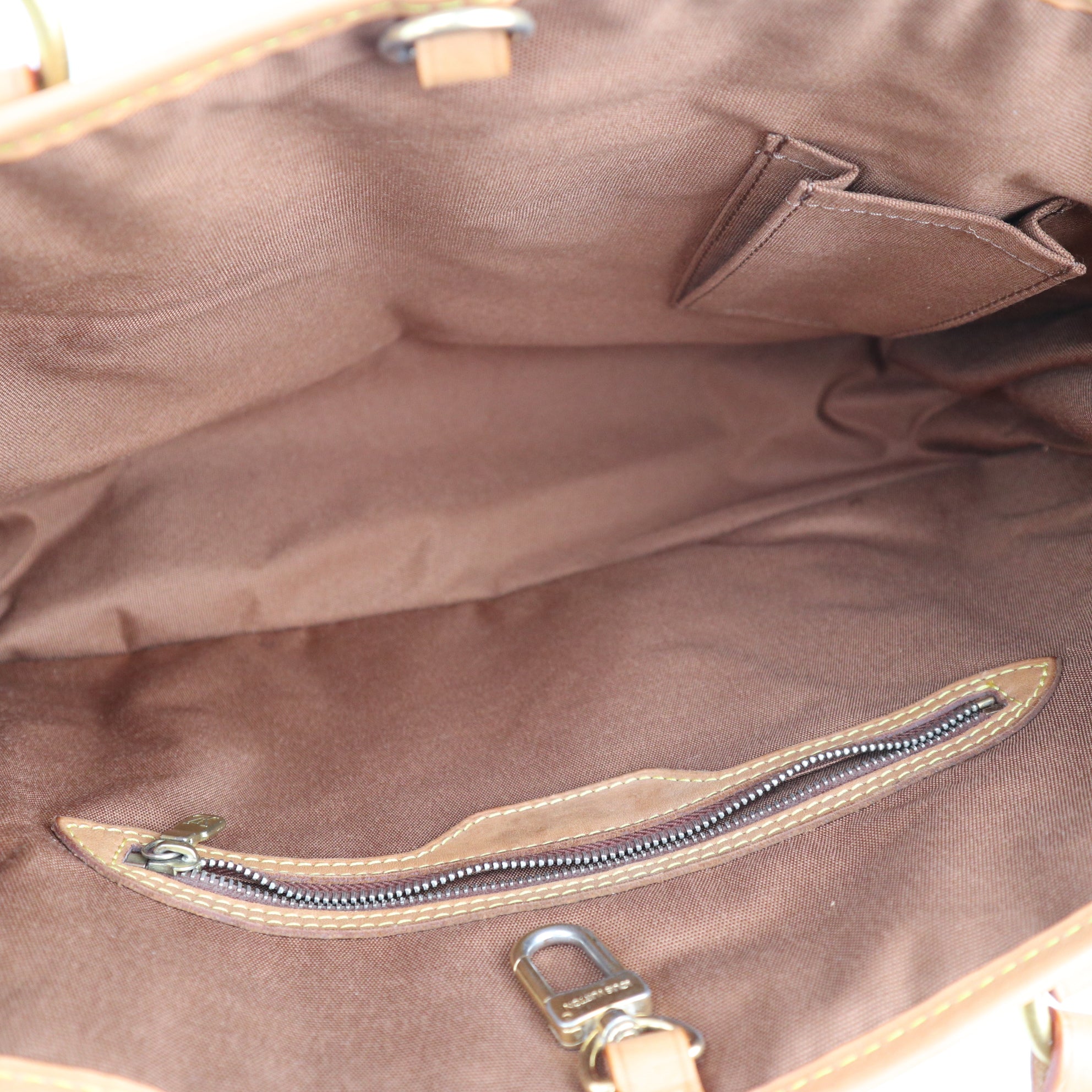 Louis Vuitton Monogram Canvas Batignolles Horizontal Shoulder Bag C1752R | Pre-Owned Excellent Brown Monogram Canvas
