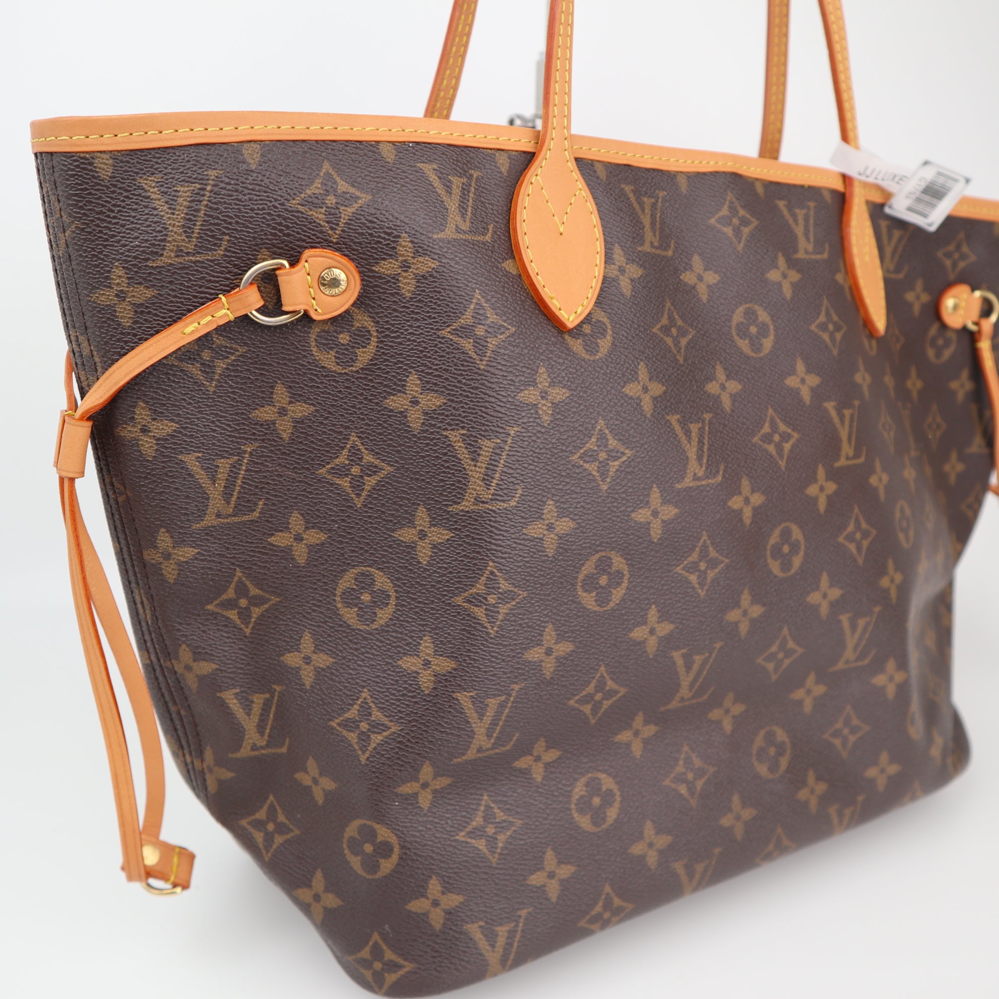 Louis Vuitton Monogram Canvas Neverfull MM Shoulder Bag C1753R | Pre-Owned Excellent Brown Monogram Canvas