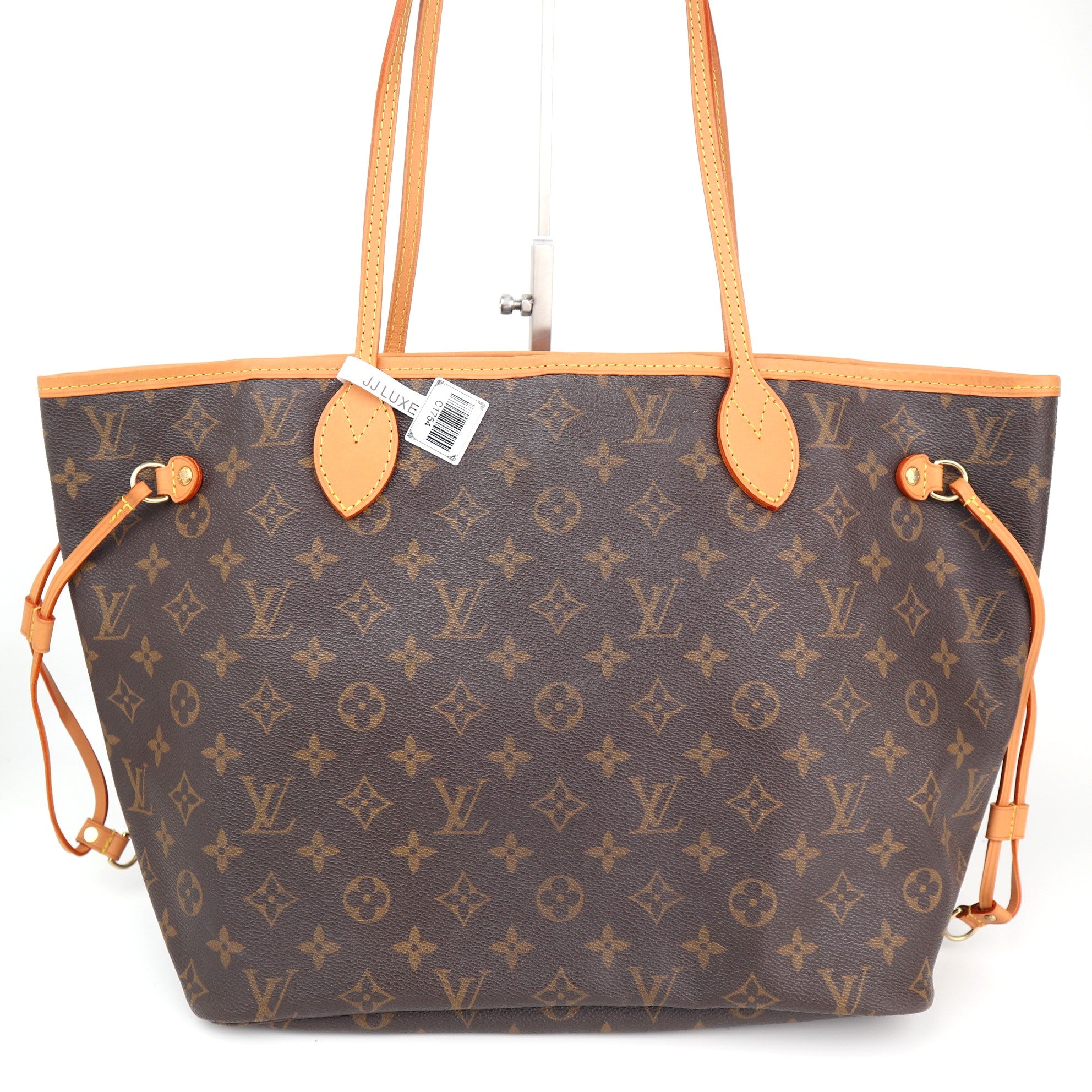 Louis Vuitton Monogram Canvas Neverfull MM Shoulder Bag C1754R | Pre-Owned Excellent Brown Monogram Canvas