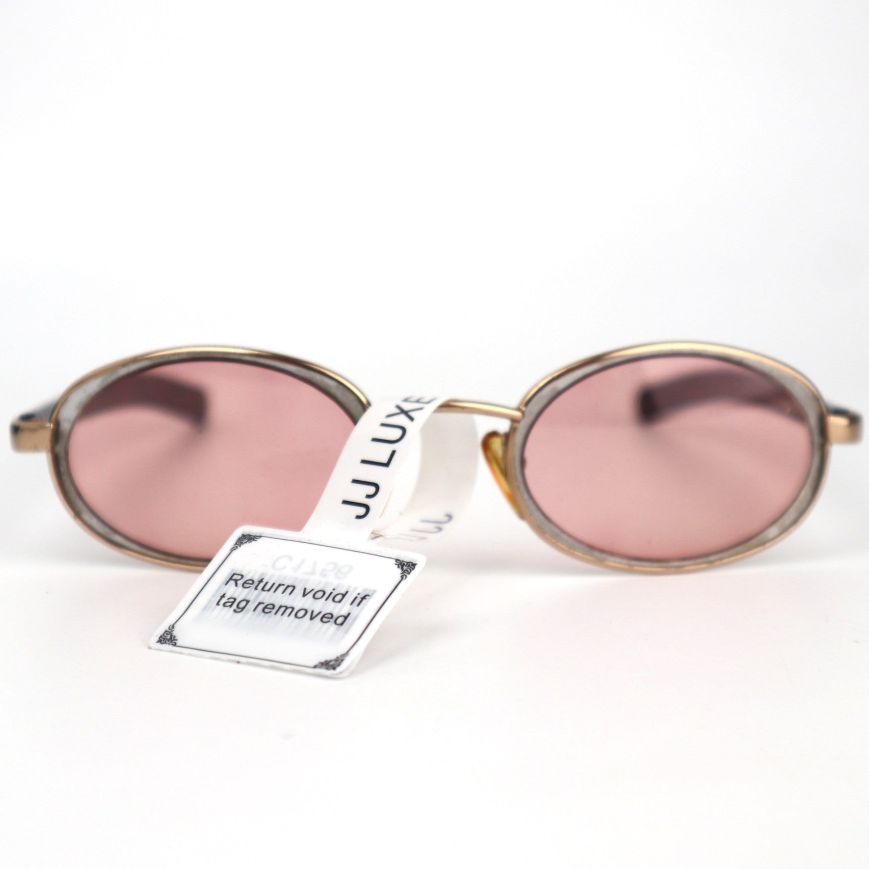 Gucci Gucci Vintage Oval Sunglasses Sunglasses C1756 | Pre-Owned Good Acetate / metal