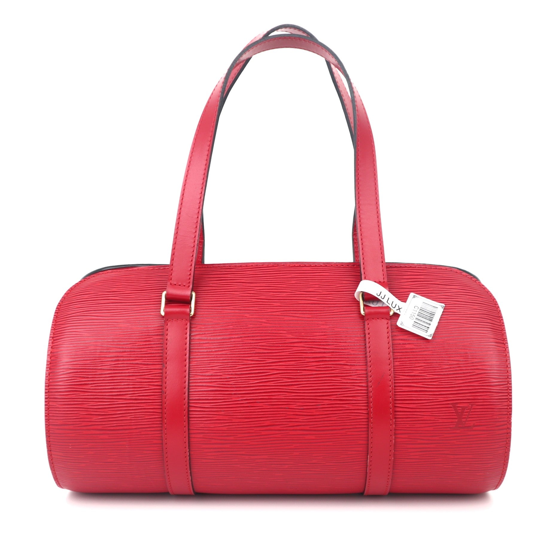 C1150 Louis Vuitton Epi Soufflot Castillan Red-Pre Owned