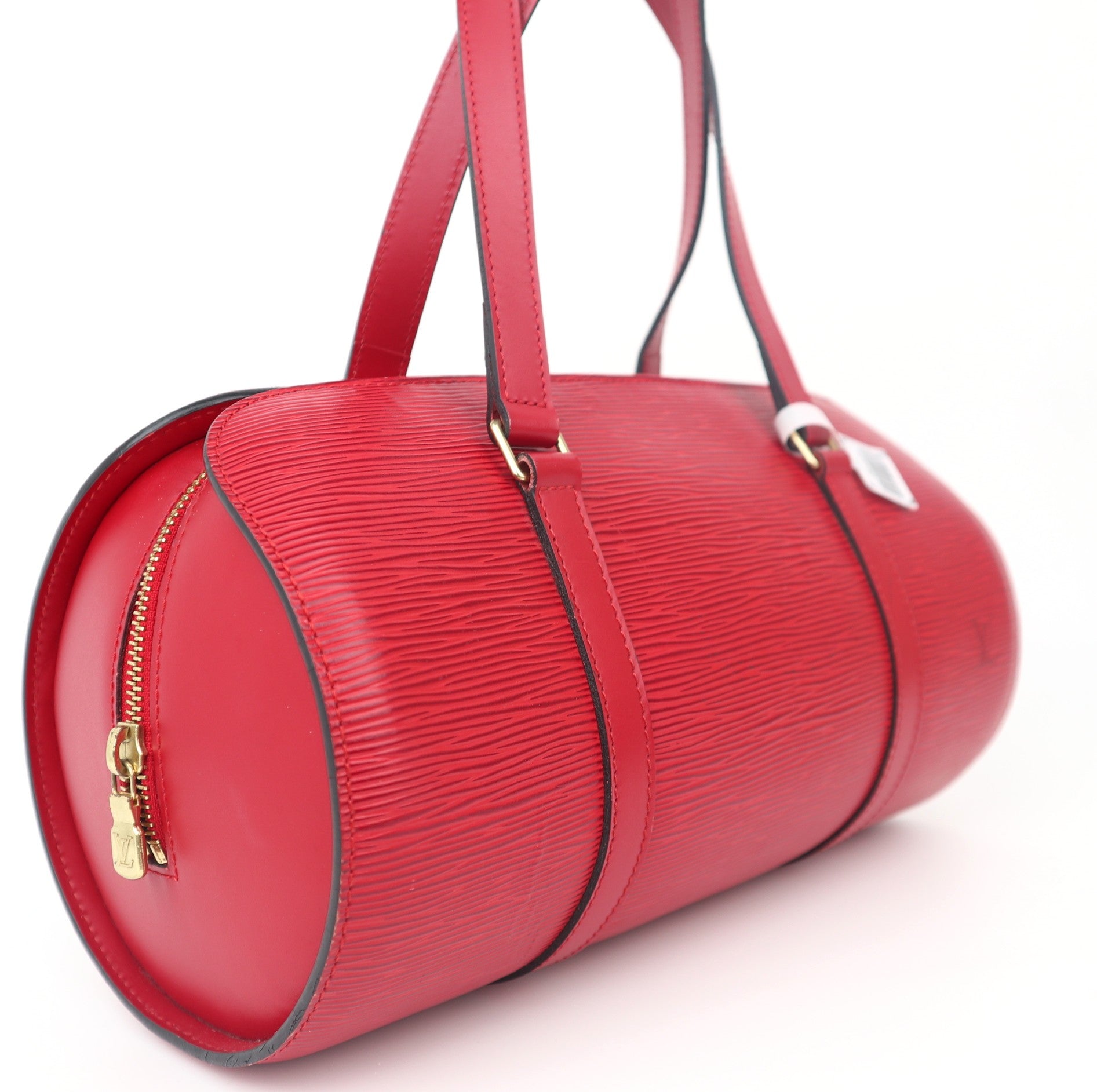 C1150 Louis Vuitton Epi Soufflot Castillan Red-Pre Owned
