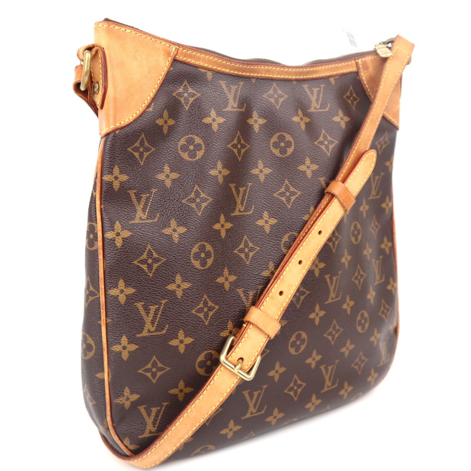 C1151 Louis Vuitton Monogram Odeon MM Bag-Pre Owned
